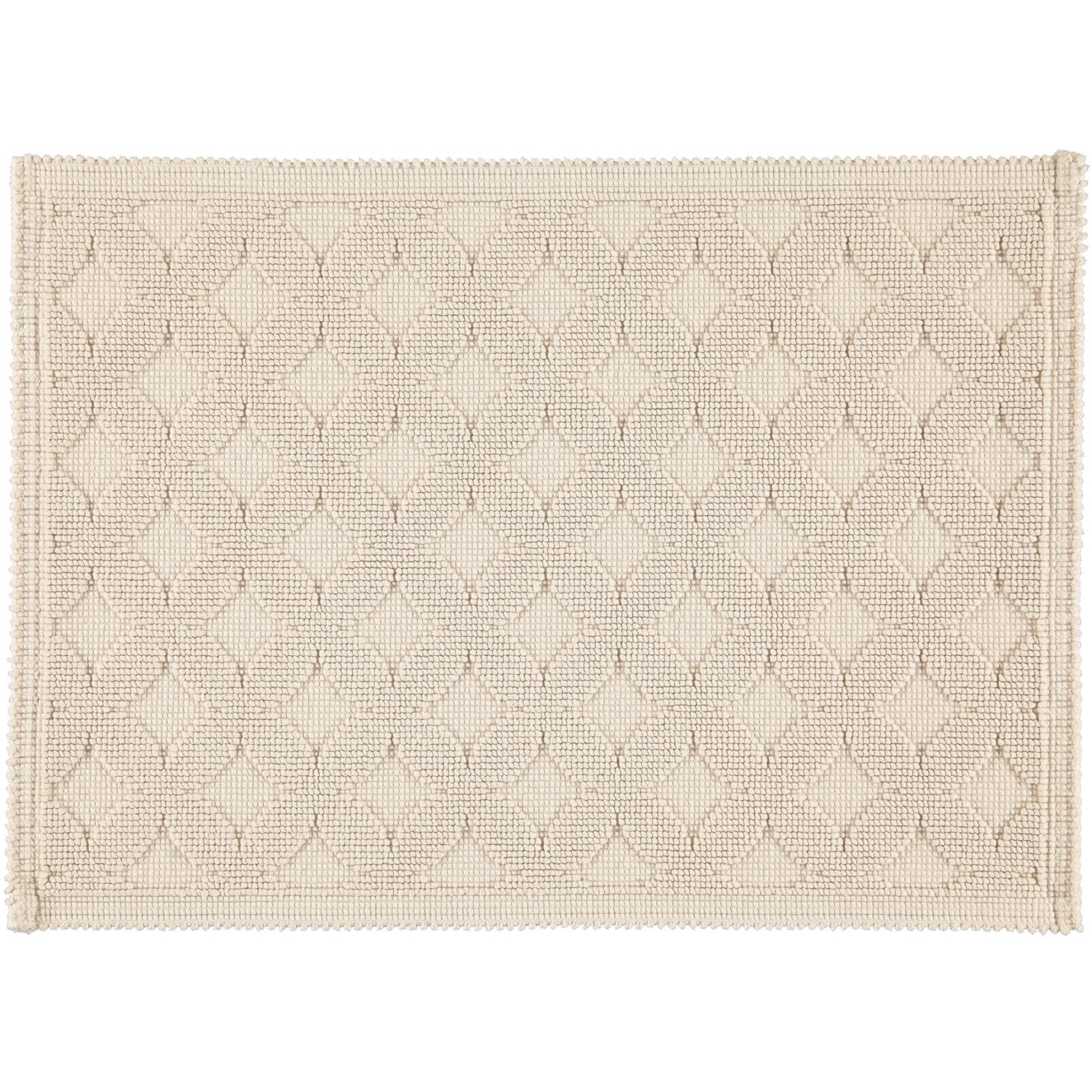 Rhomtuft Duschmatte Seaside, Höhe 6 mm, 100% Baumwolle