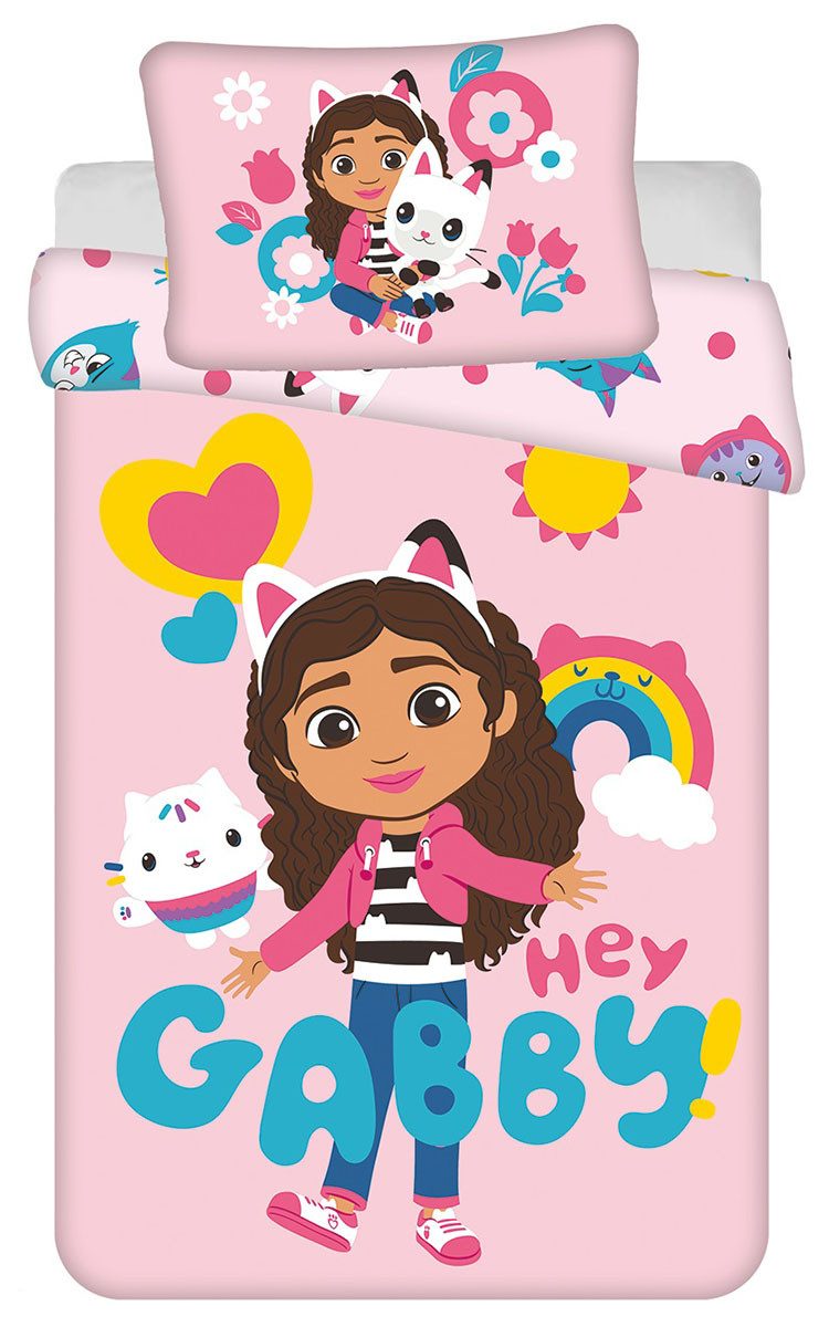 Kinderbettwäsche Gabby´s Dollhouse