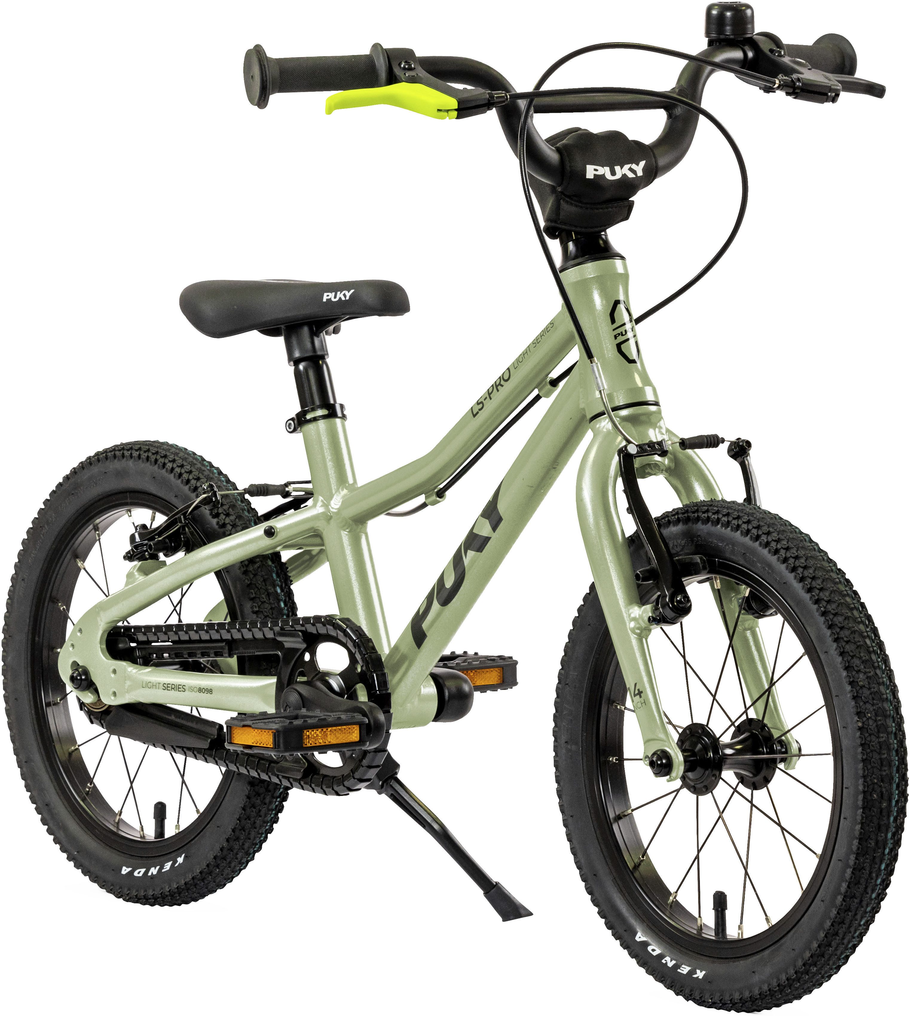 Puky Kinderfahrrad LS-PRO 14, Ab 3 Jahren, 14 Zoll