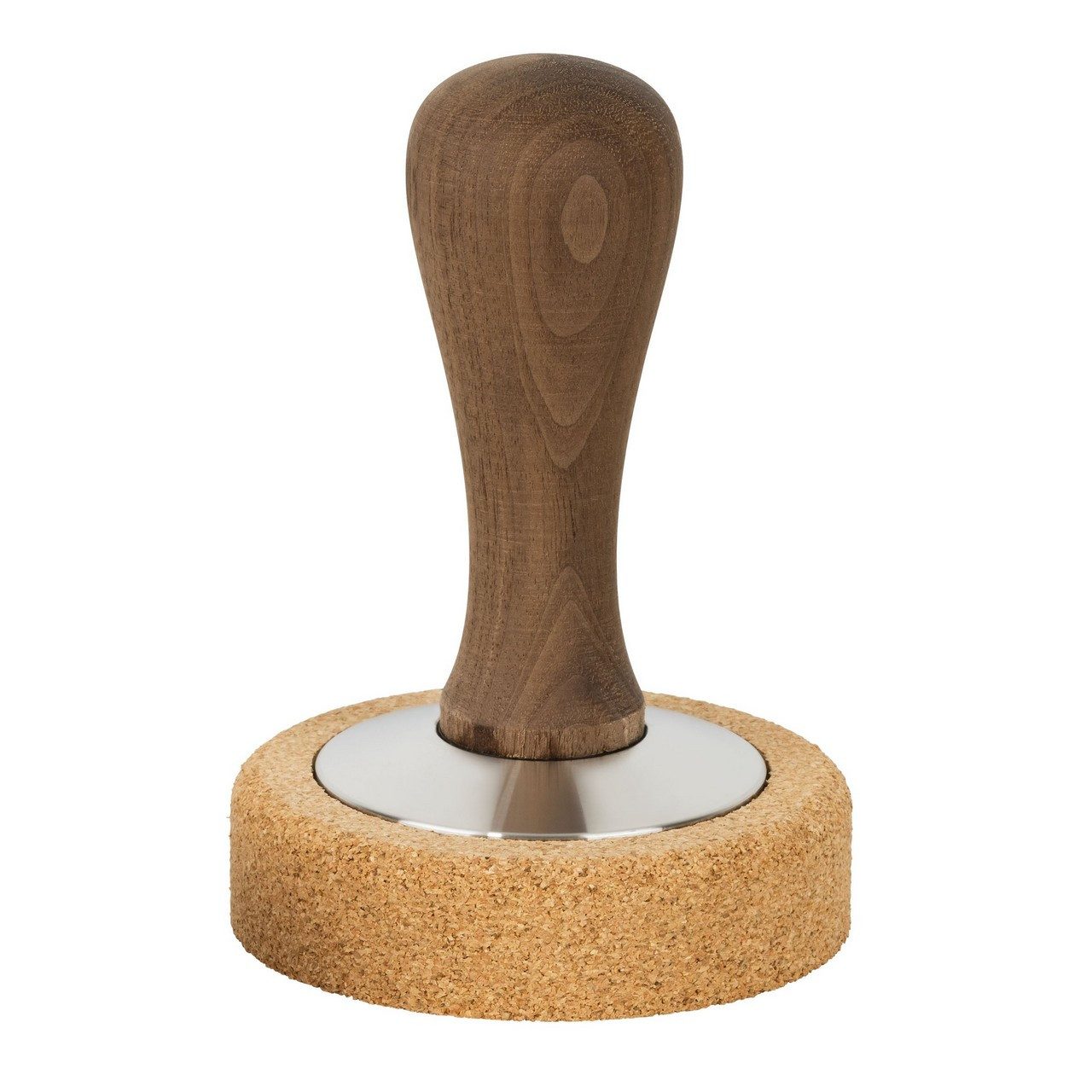 Kork-Deko.de Tamperstation Kork-Tamperpad passend für Tamper mit Ø 60mm – Barista-Unterlage