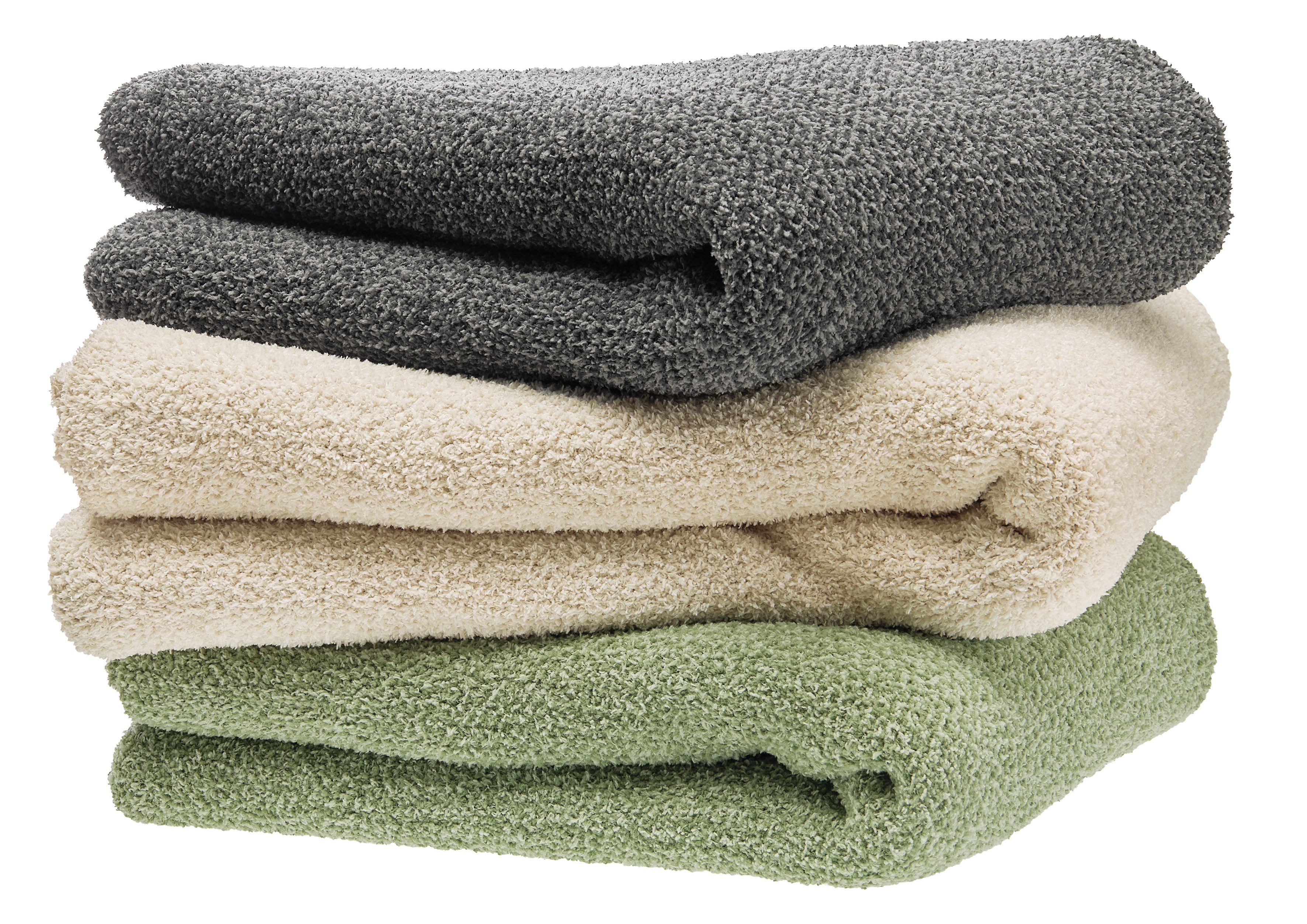 Wohndecke Vivid, SCHÖNER WOHNEN-Kollektion, aus kuschelweichem Polyesterstrick – Bild 4 von 4