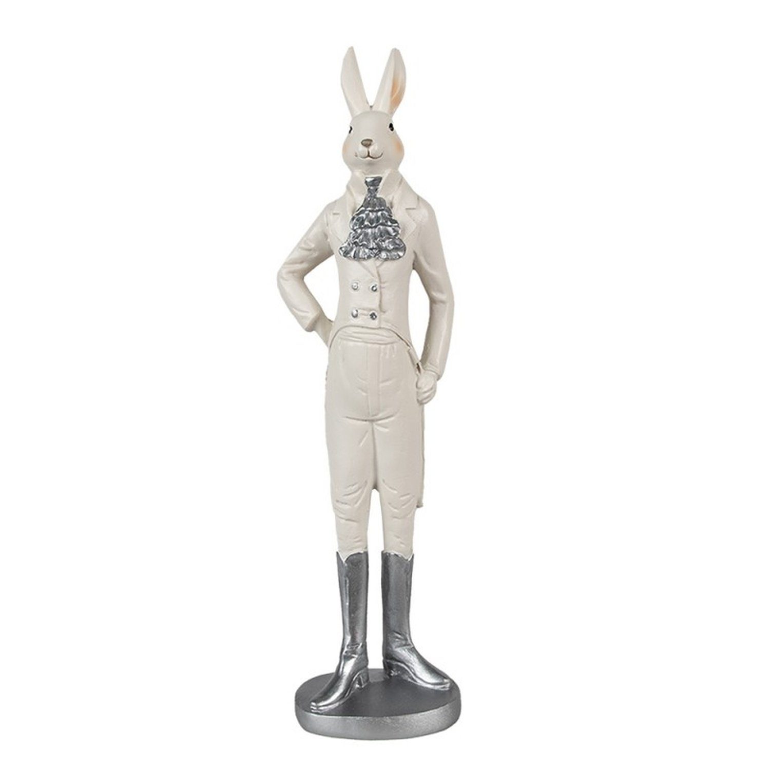 Caldine Dekofigur Figur Kaninchen 40cm Osterhase Ostern Deko