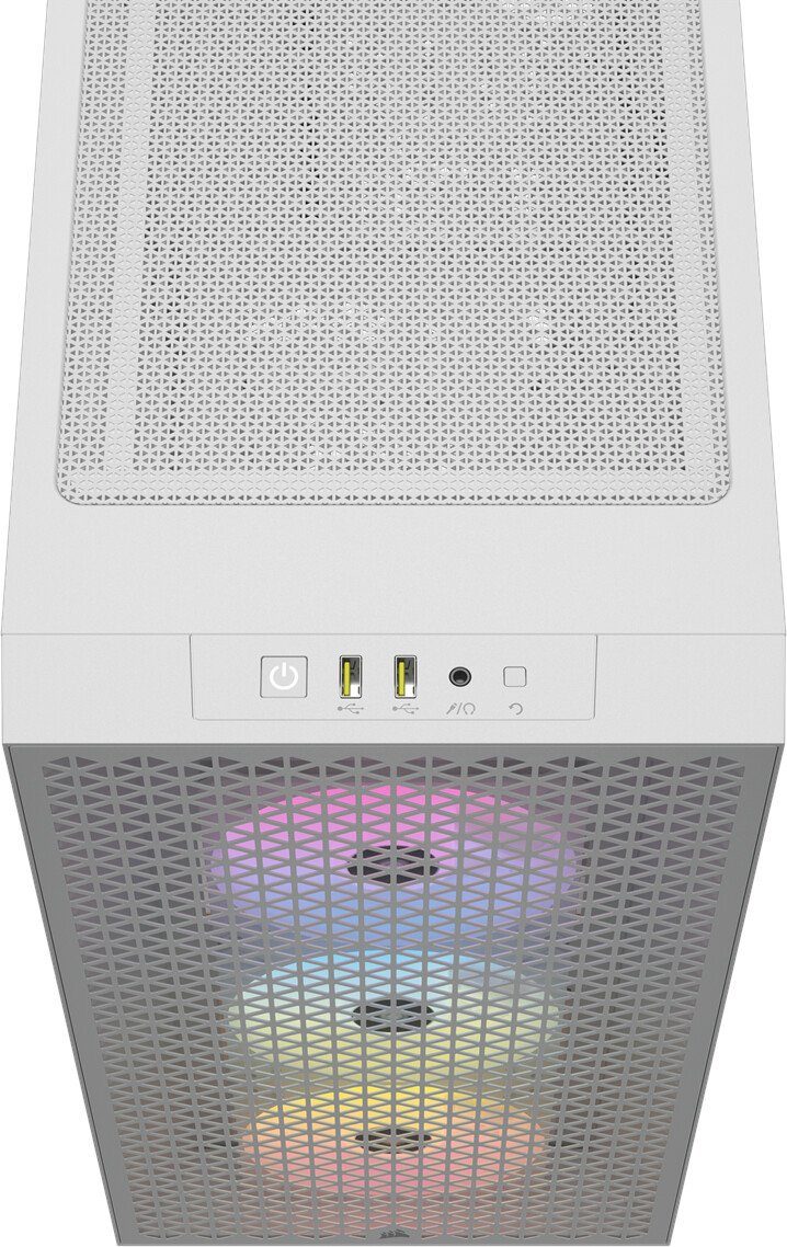 PC-Gehäuse 3000D RGB Airflow Tempered Glass Mid-Tower, White