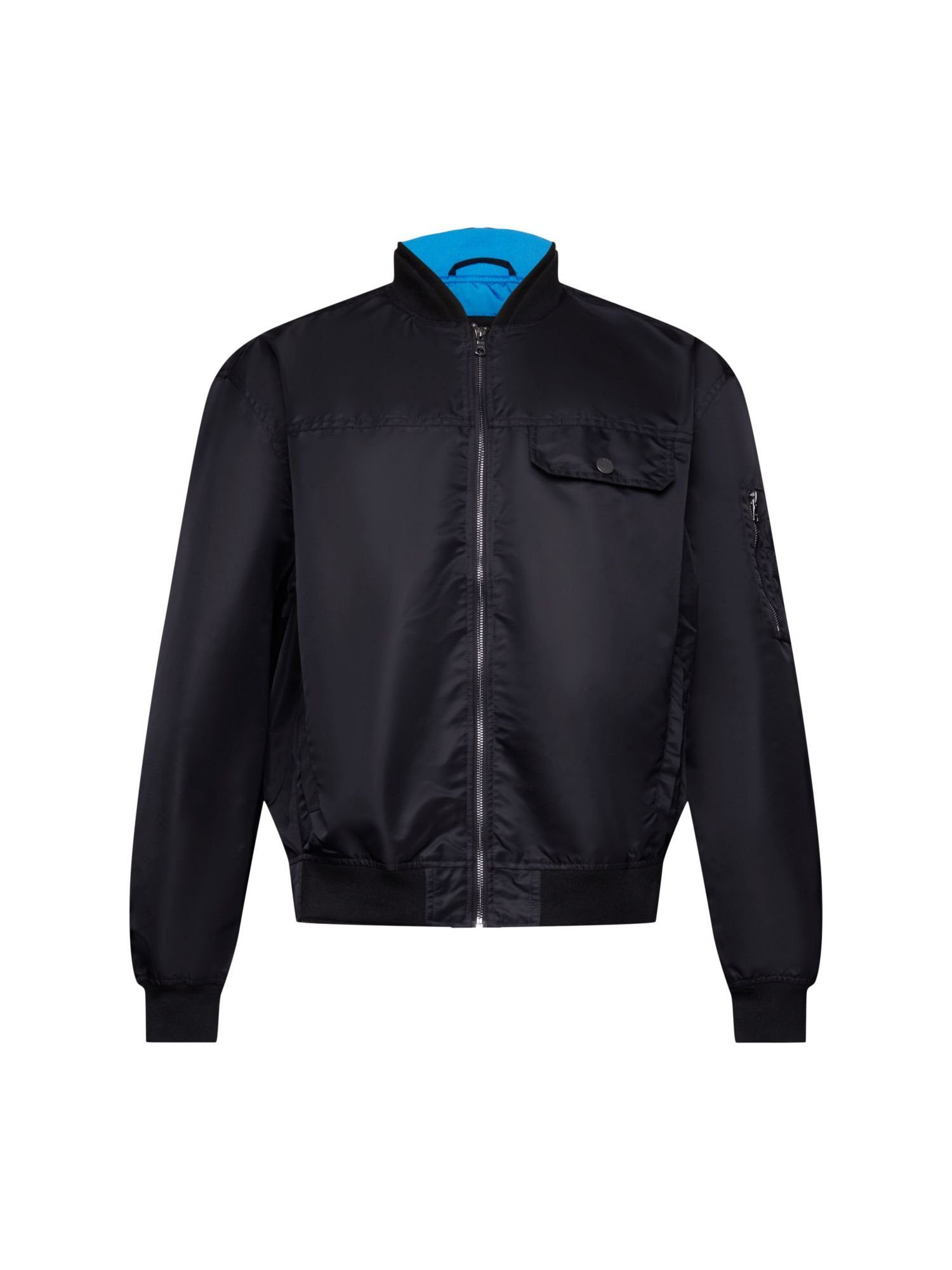 Esprit Collection Blouson Blouson im Bomber-Style BLACK | Übergangsjacken