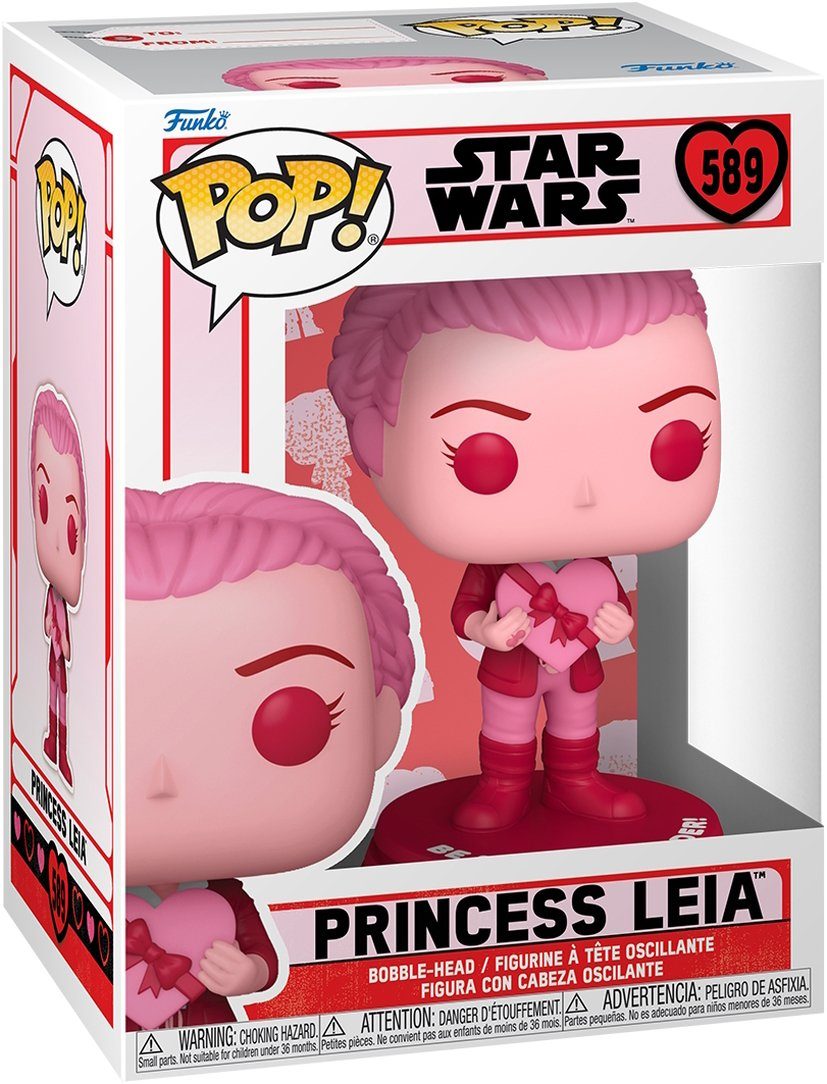 Spielfigur Star Wars - Princess Leia 589 Pop! Vinyl Figur