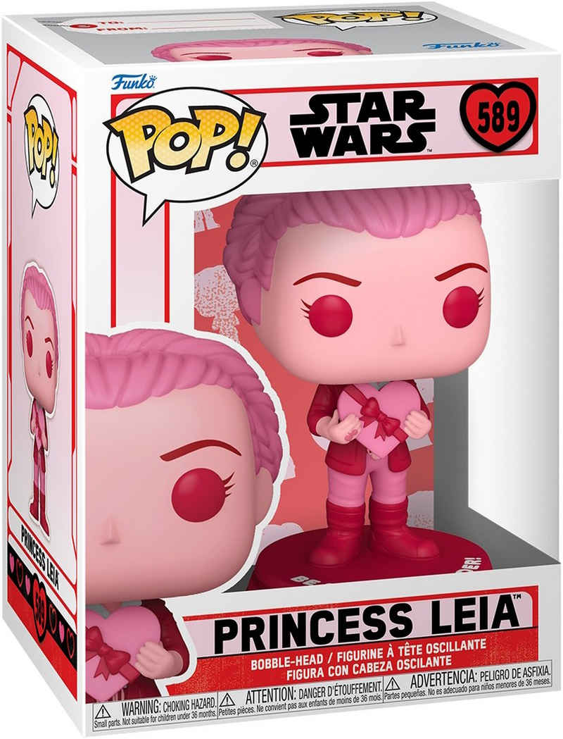 Funko Spielfigur Star Wars - Princess Leia 589 Pop! Vinyl Figur