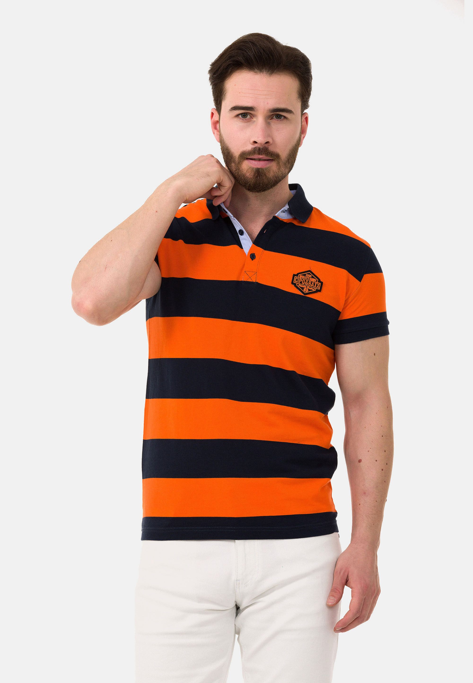 Cipo & Baxx T-Shirt CT741 gerade geschnitten