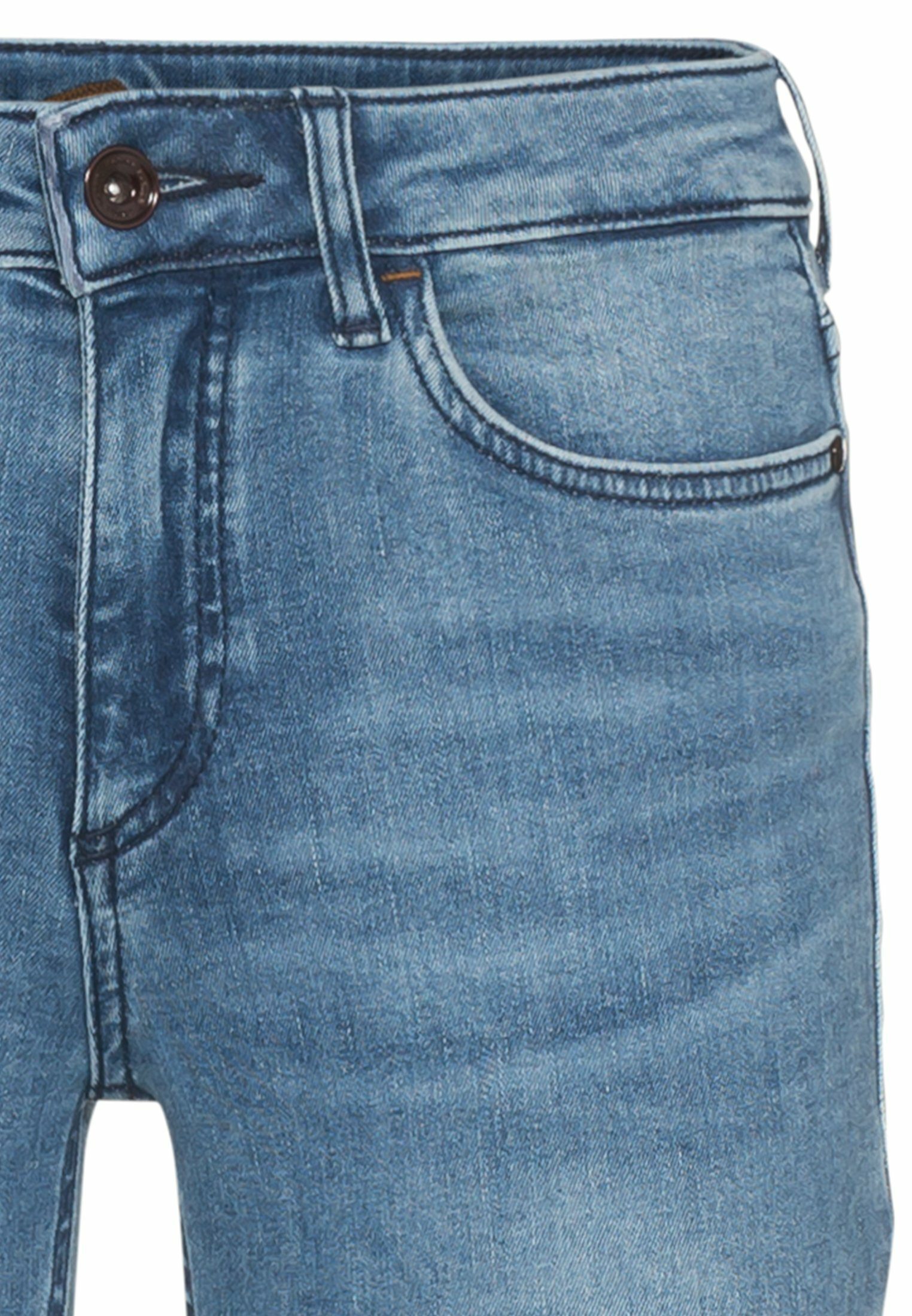 Fit camel Fit Slim 5-Pocket-Jeans Slim active Hellblau