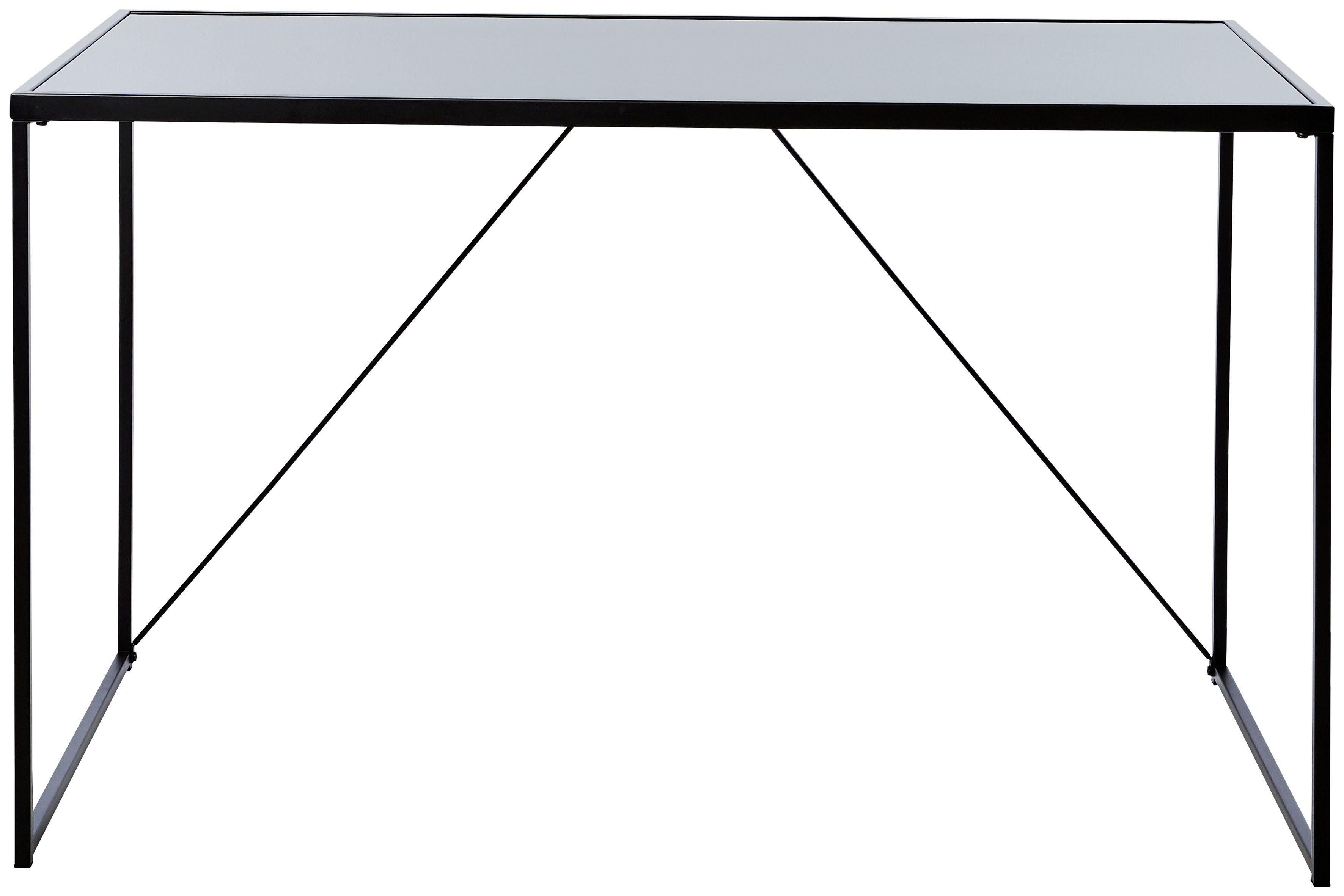 Jahnke Schreibtisch GLAM DESK (1-St), Sicherheitsglas günstig online kaufen