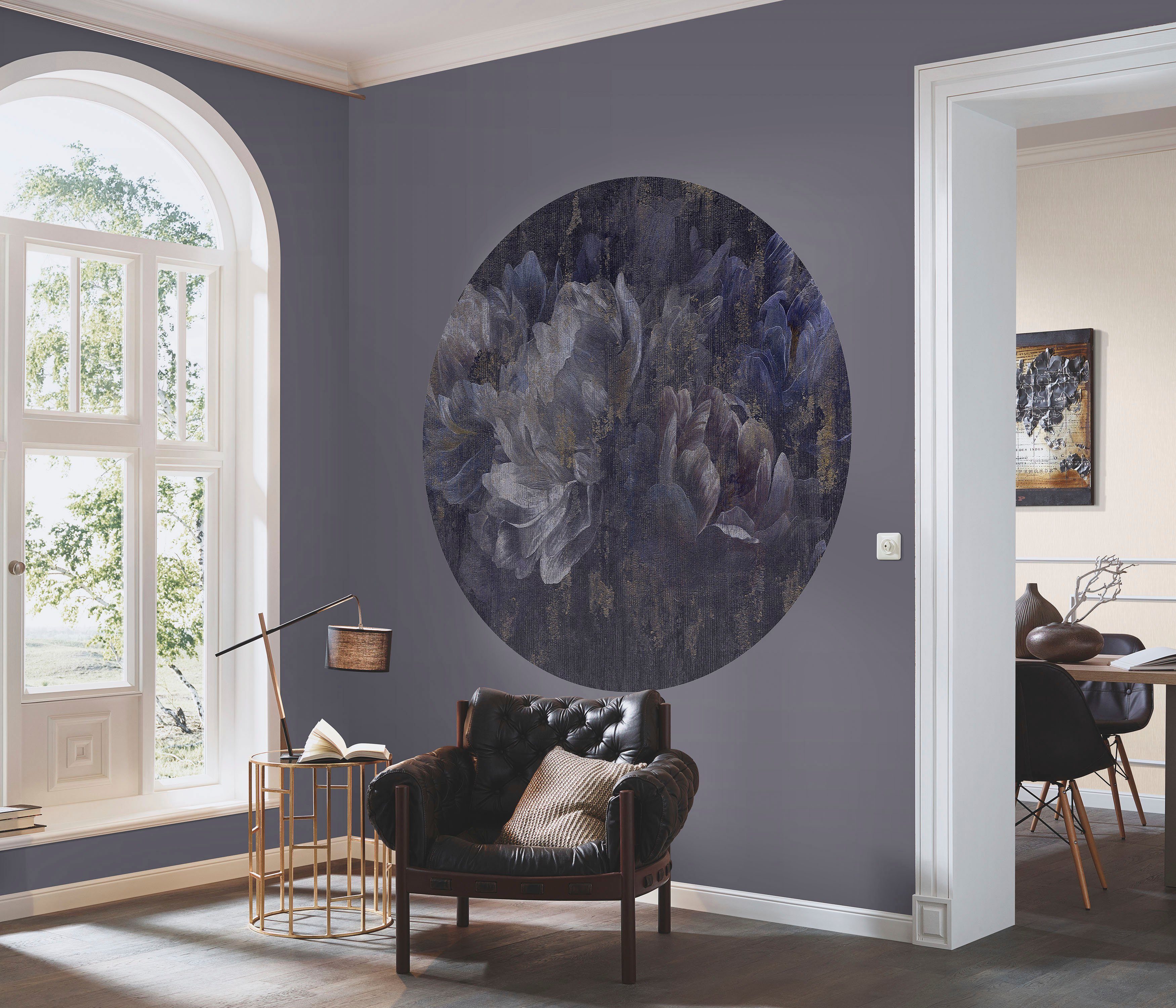 Fashion for walls Fototapete Queen of Night, glatt, floral, Phthalate frei