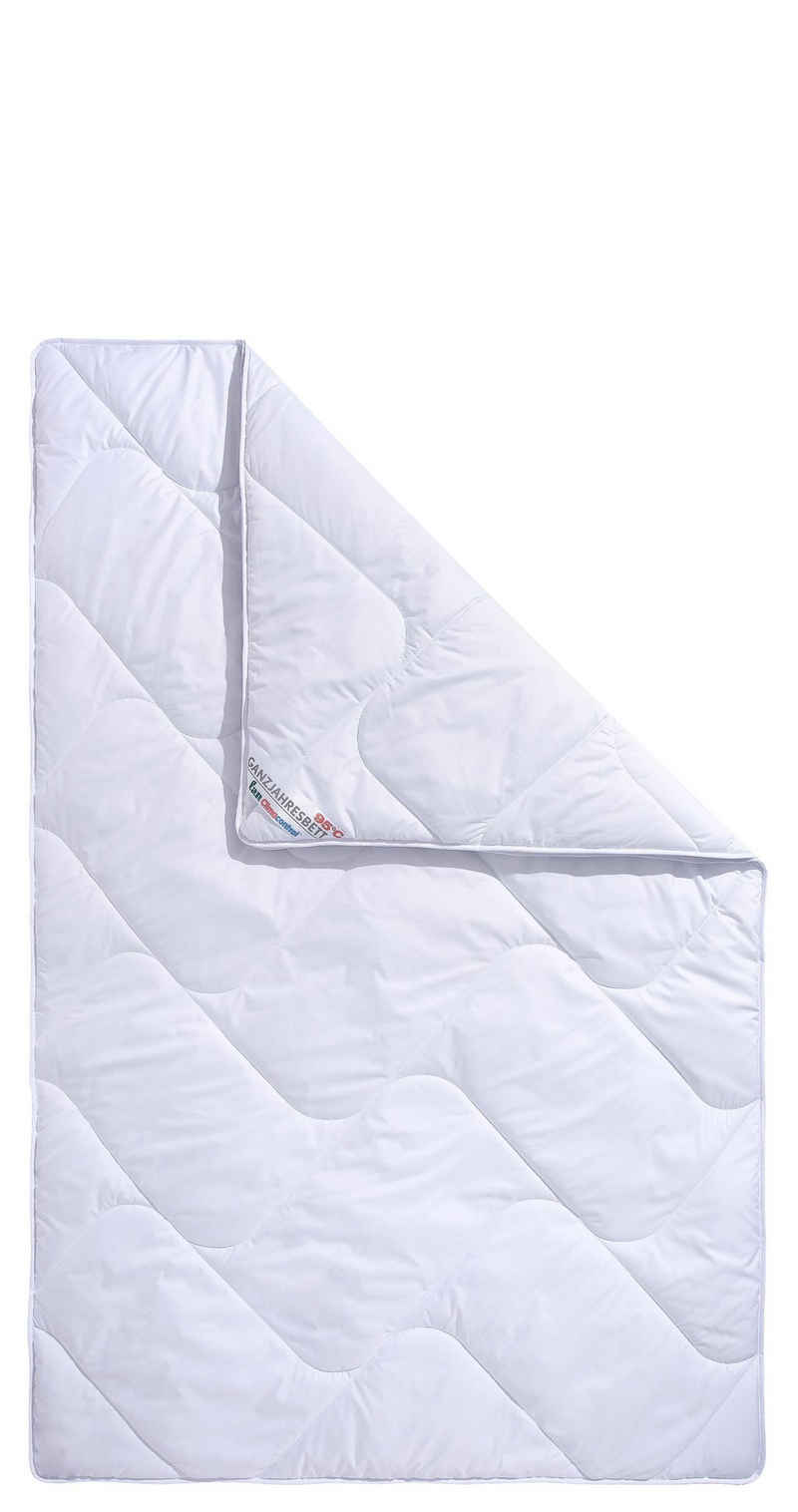 Microfaserbettdecke, Climacontrol® II m. Baumwollbezug, f.a.n. Schlafkomfort, Bezug: 100% Baumwolle, Bettdecke in 135x200 cm und weiteren Größen, für den Winter geeignet