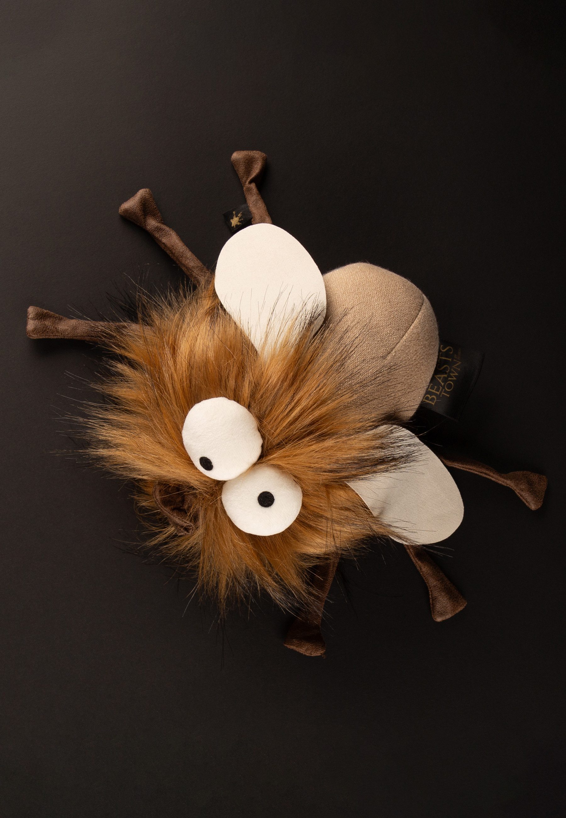 Sigikid Kuscheltier Bloody Marie BeastsTown für Erwachsene und Kinder (1-St)