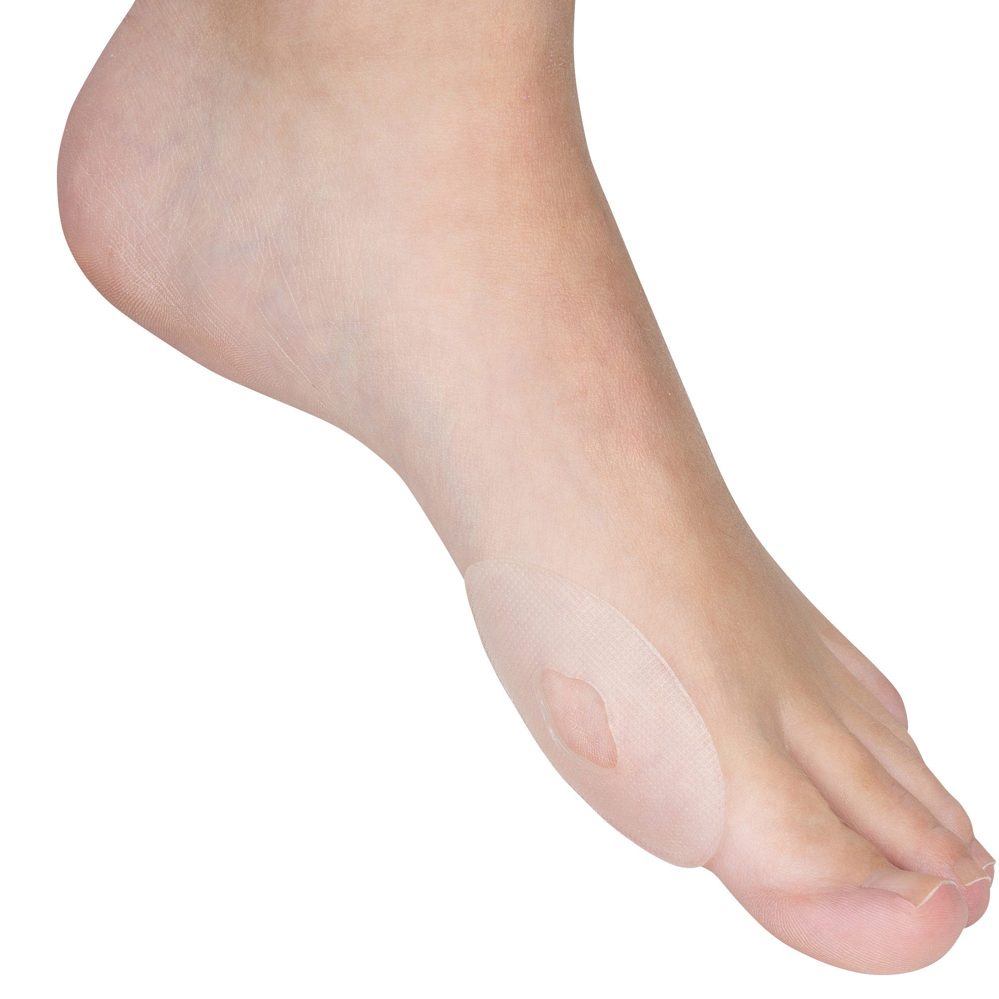 Fußgut Trainingshilfe Gelring groß, 4er-Pack, Uni