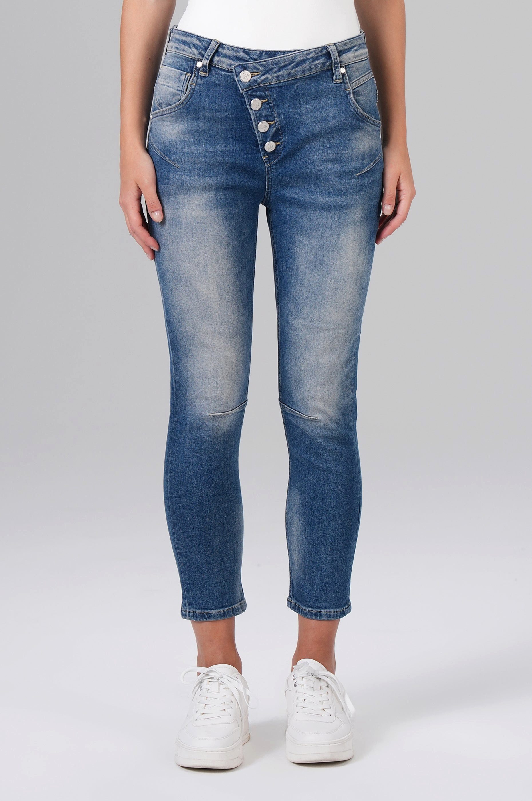 Miracle of Denim Boyfriend-Hose Iris Boy Fit