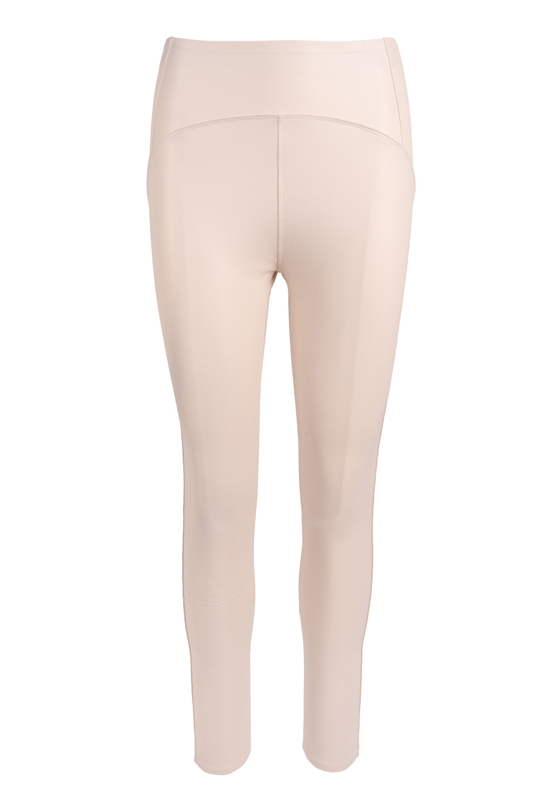 Seasons of April Highwaist Leggings Rachel Elegante Damen Leggings in Leder günstig online kaufen