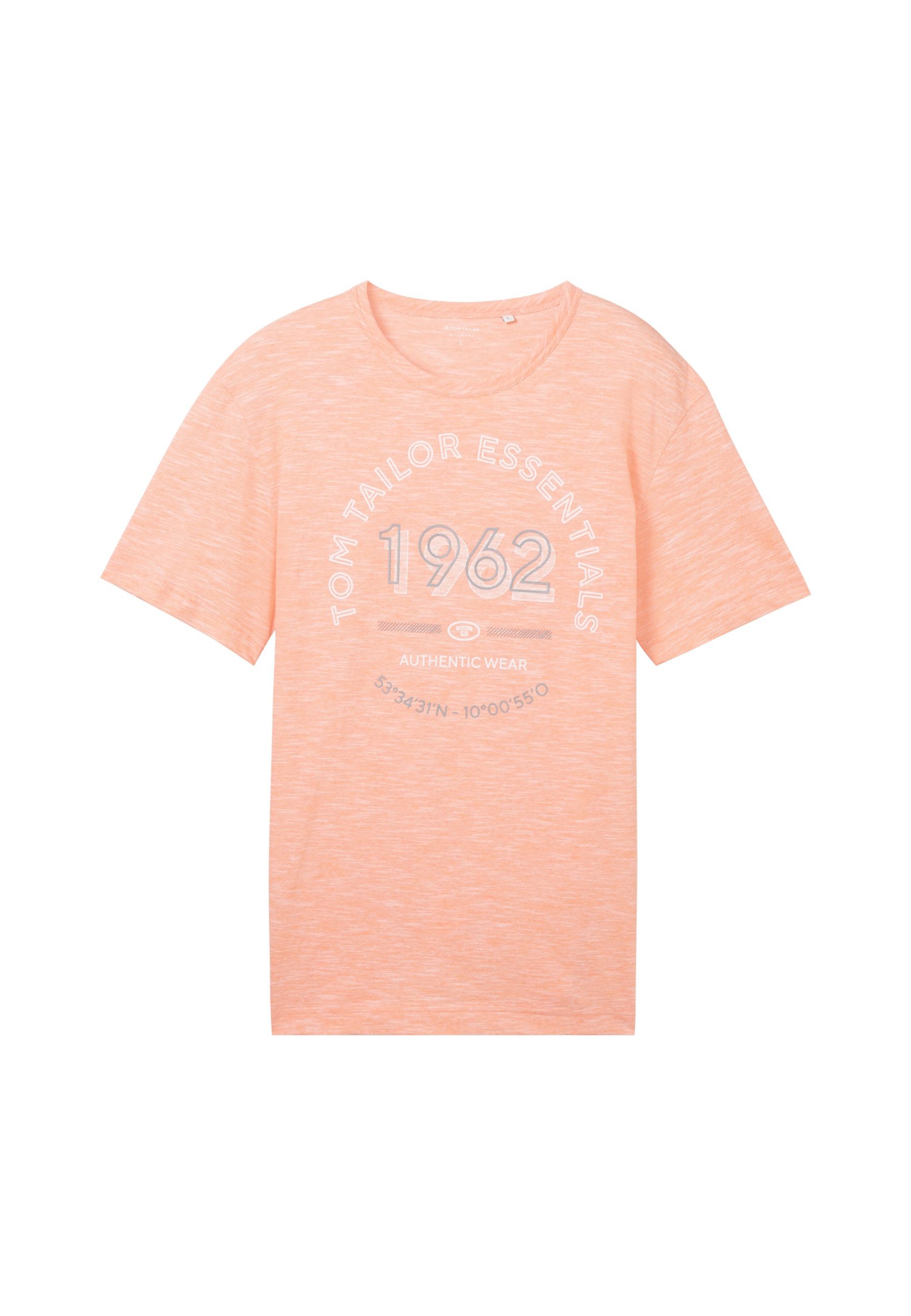 TOM TAILOR T-Shirt T-Shirt Kurzarmshirt (1-tlg., günstig online kaufen