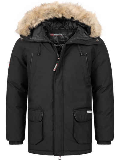 Geographical Norway Winterjacke Herren Winterjacke Parka H-355