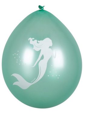 Boland Luftballon 6 Party Deko Geburtstags Luftballons - Meerjungfra, Macht Deine Feier märchenhaft: Partydeko für Mermaids und Nixen!