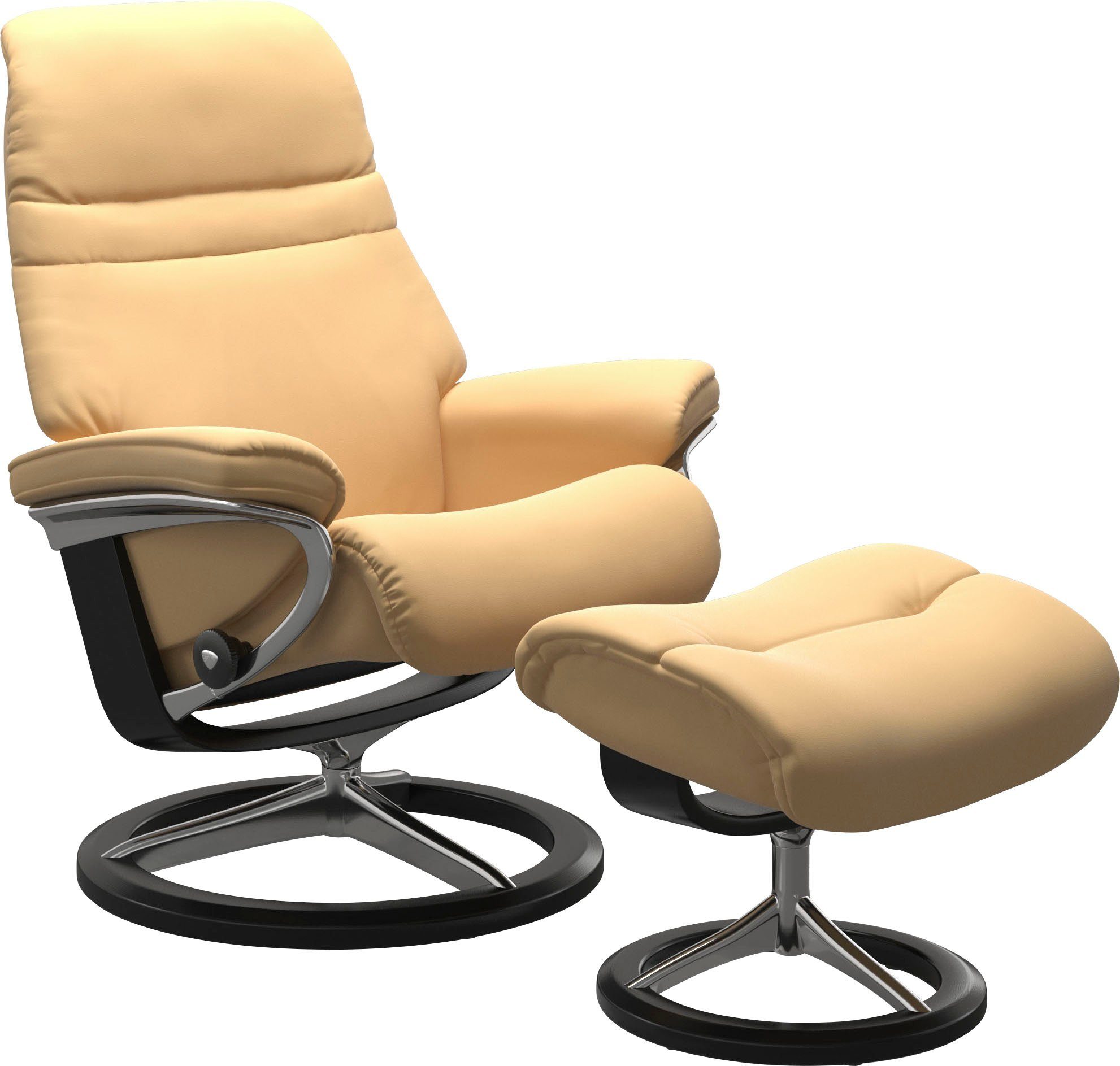 Stressless® Relaxsessel Sunrise, mit Signature Base, Größe L, Gestell Schwarz