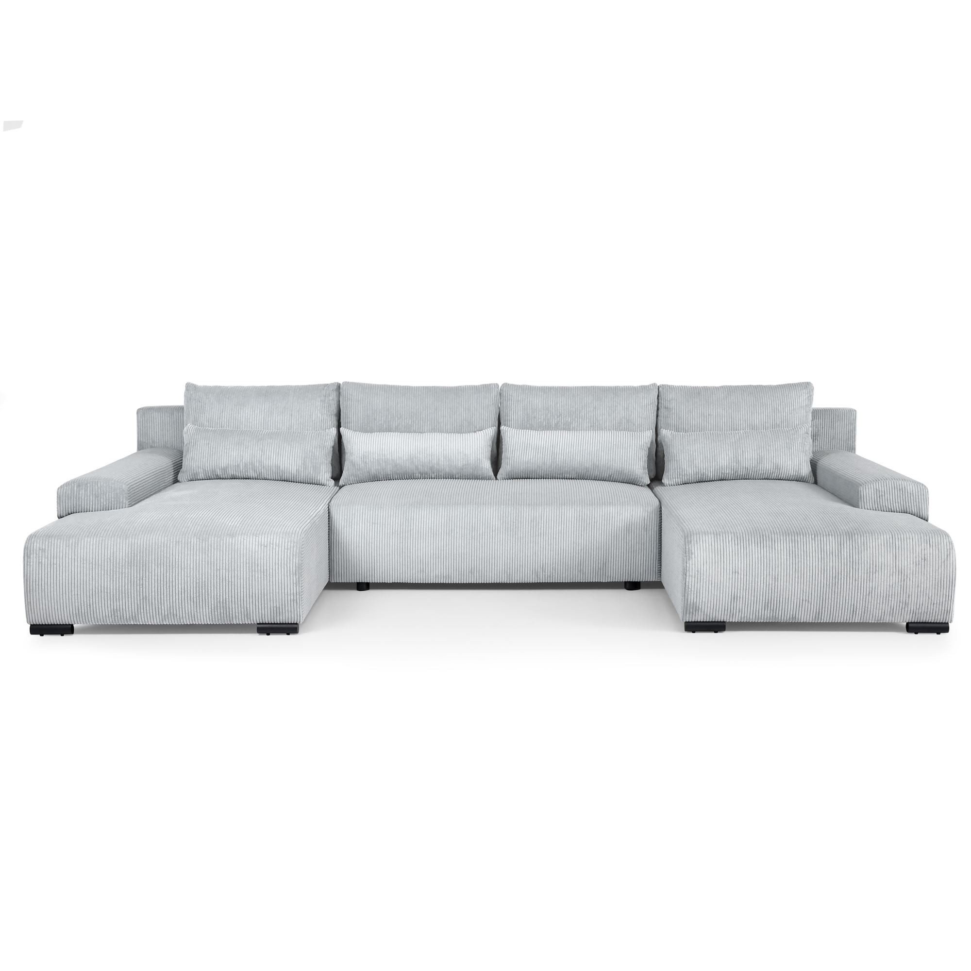 Beautysofa Ecksofa BENNY U, mit Schlaffunktion, günstig online kaufen