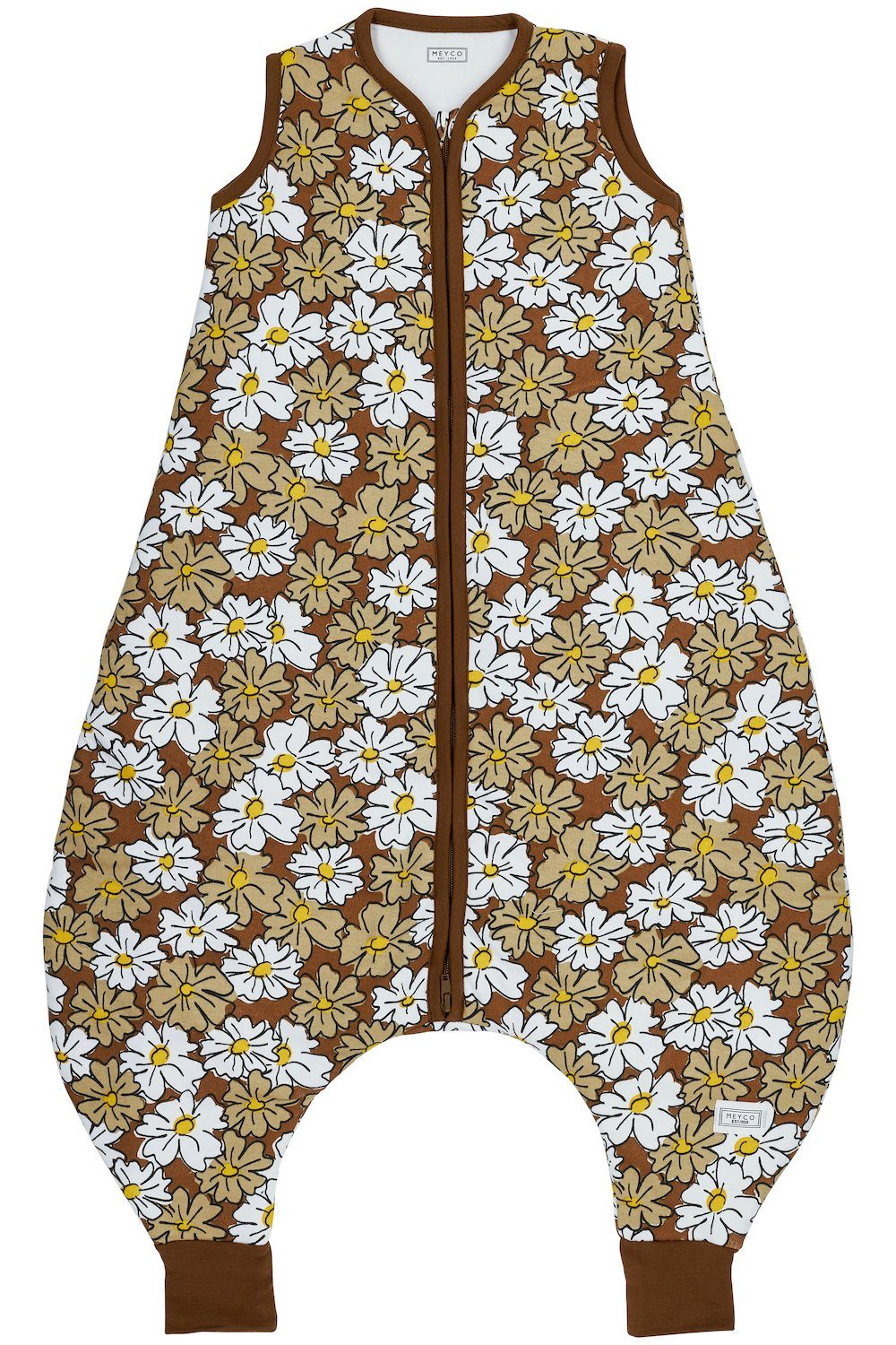 Meyco Baby Babyschlafsack Vintage Flower Chocolate günstig online kaufen