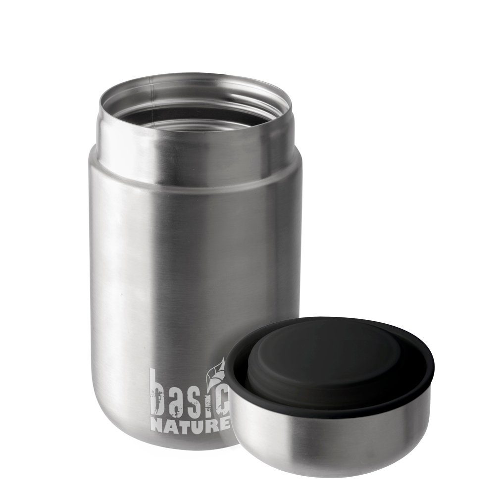 Thermobehälter BasicNature Thermobehälter, silber - 400ml