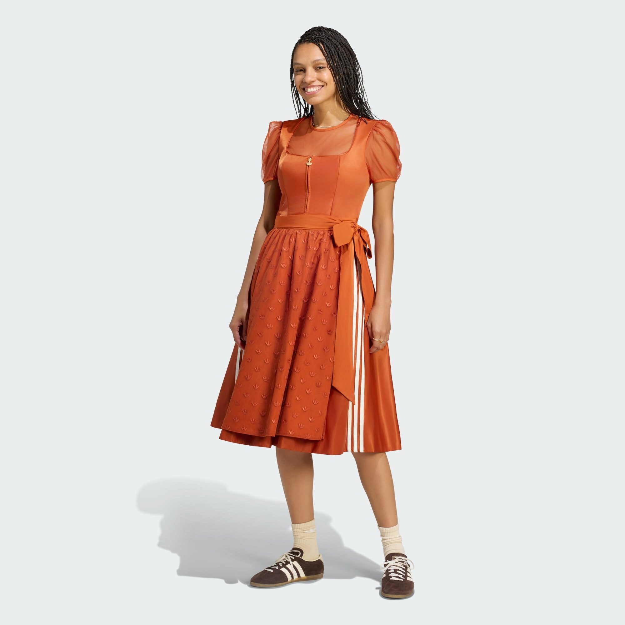 adidas Originals Dirndl ADIDAS ORIGINALS DIRNDL KLEID (1-tlg)
