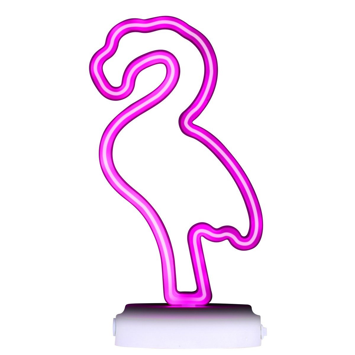 Grundig Nachtlicht Grundig Lampe Neon Flamingo 42LED