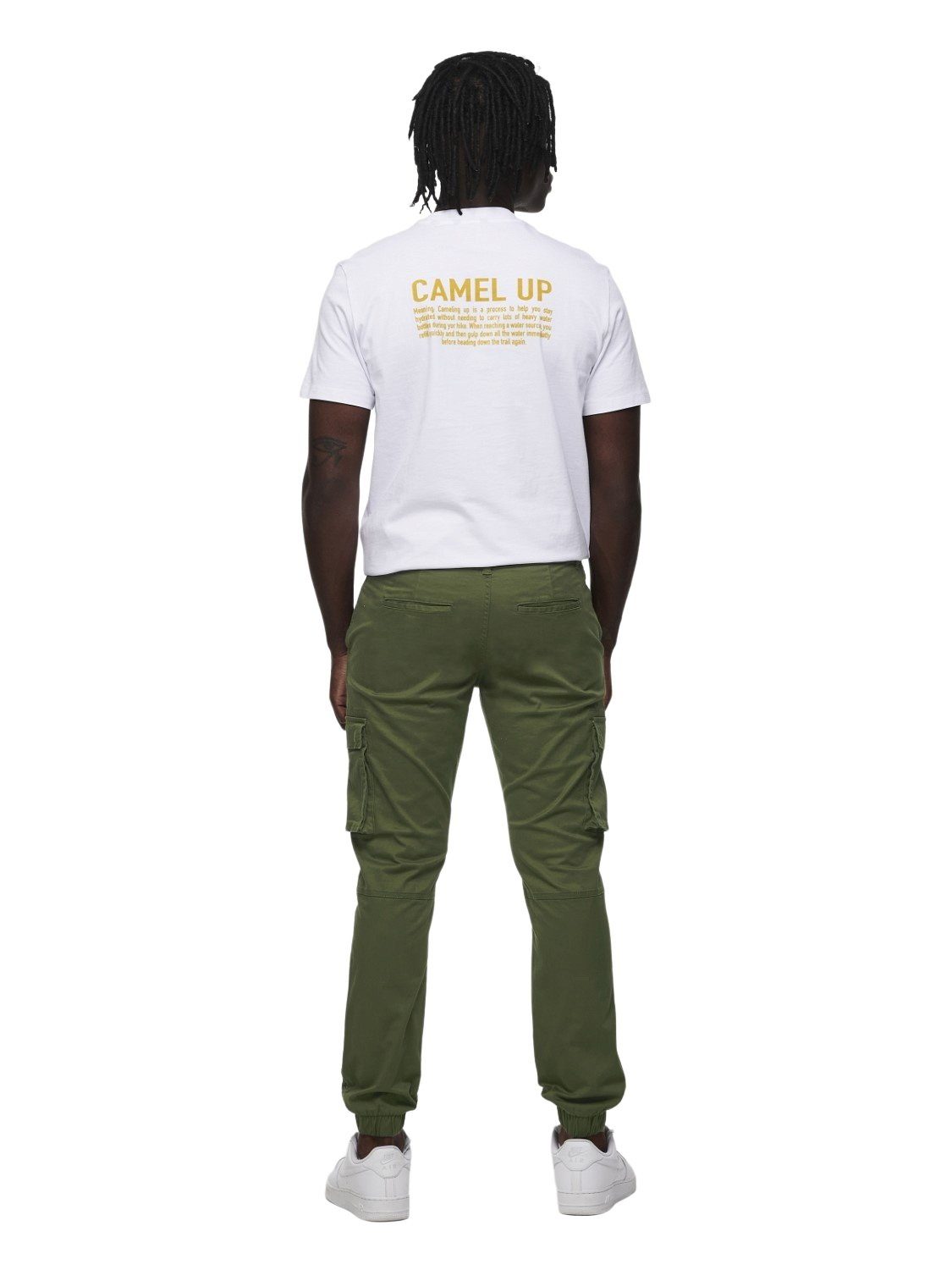 Only & Sons Herren Cargo Hose ONSCAM STAGE 6687 - Tapered Fit - Grau günstig online kaufen