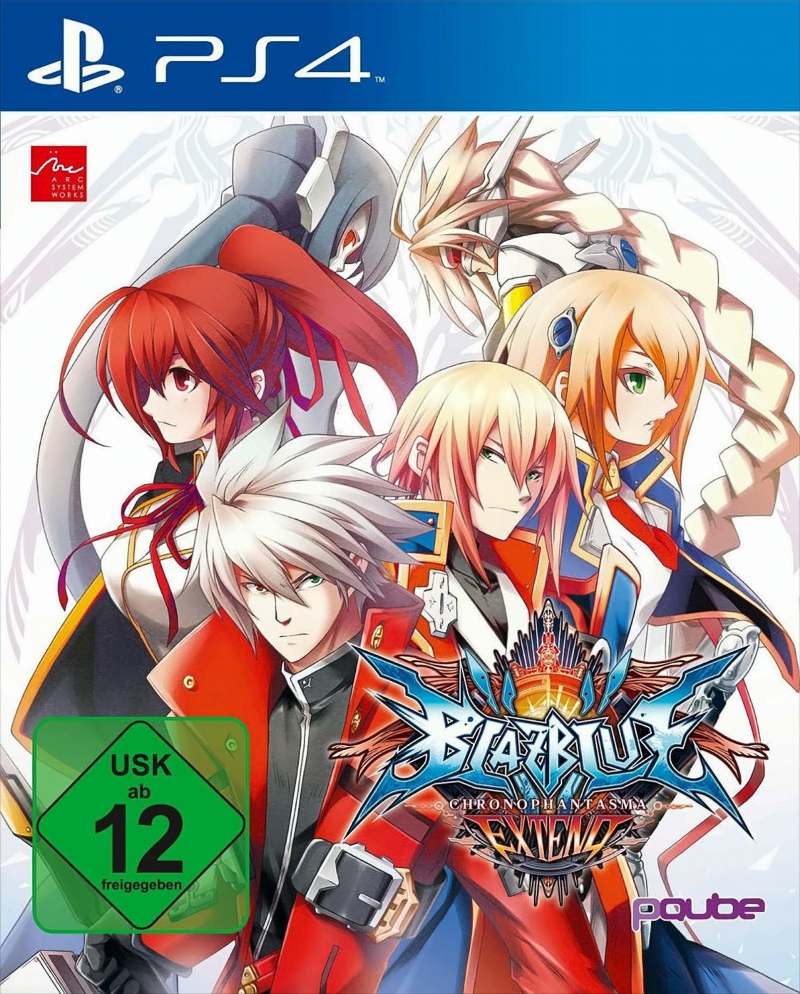 BlazBlue: Chrono Phantasma Extend Playstation 4