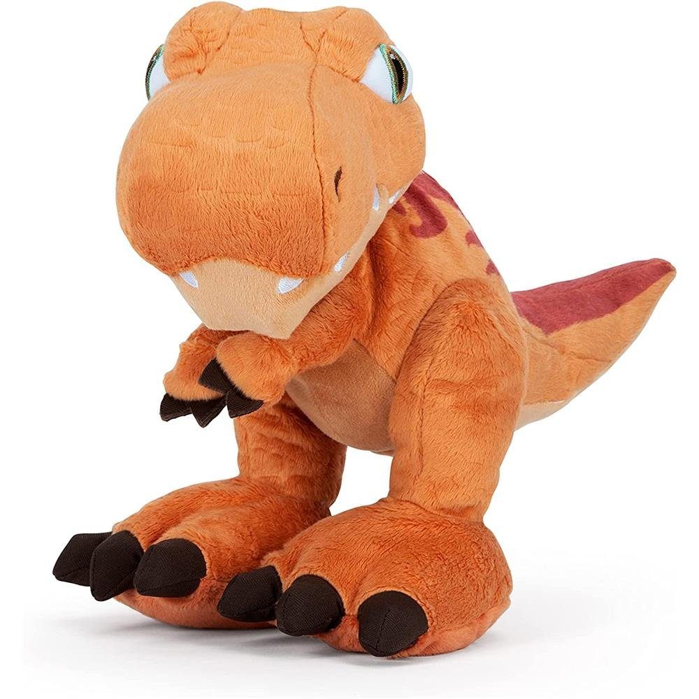 Schmidt Spiele Kuscheltier 42756 Jurassic World Plüschtier T-Rex, Tyrannosaurus Rex 30 cm Plüschdinosaurier Kuscheltier