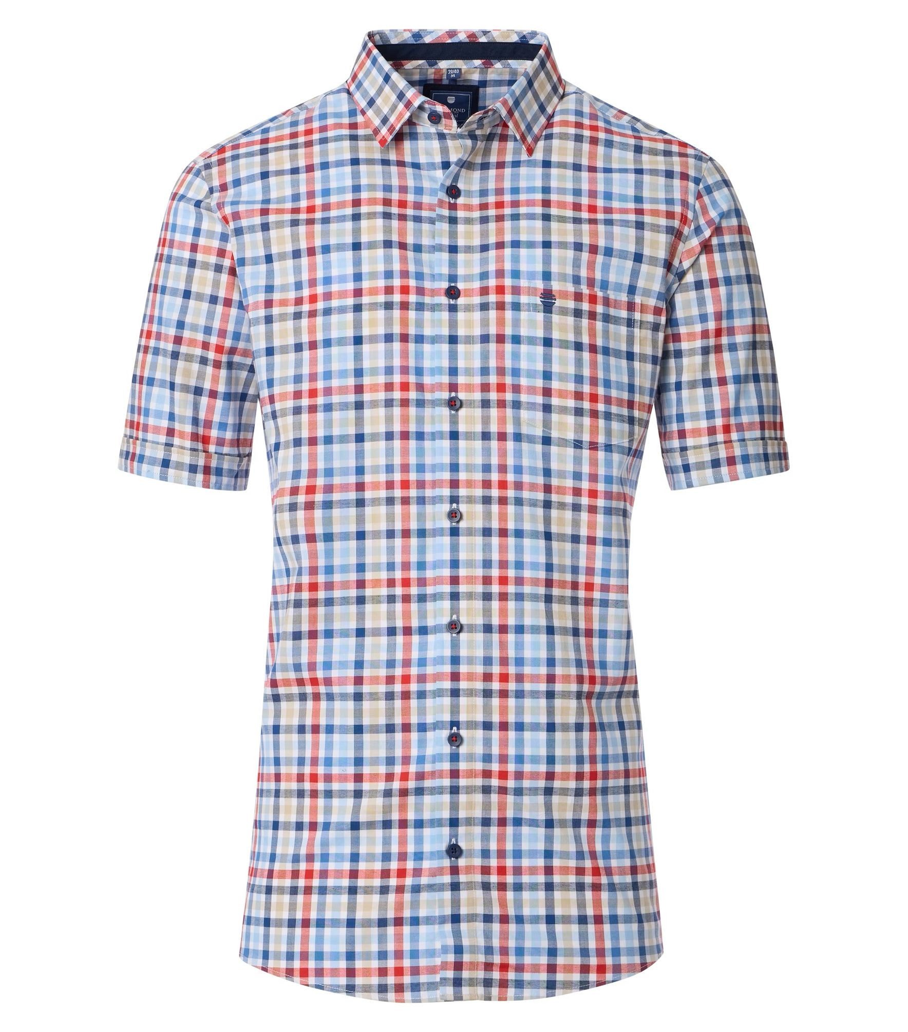 Redmond Kurzarmhemd 251065999 comfort fitButton-Down günstig online kaufen