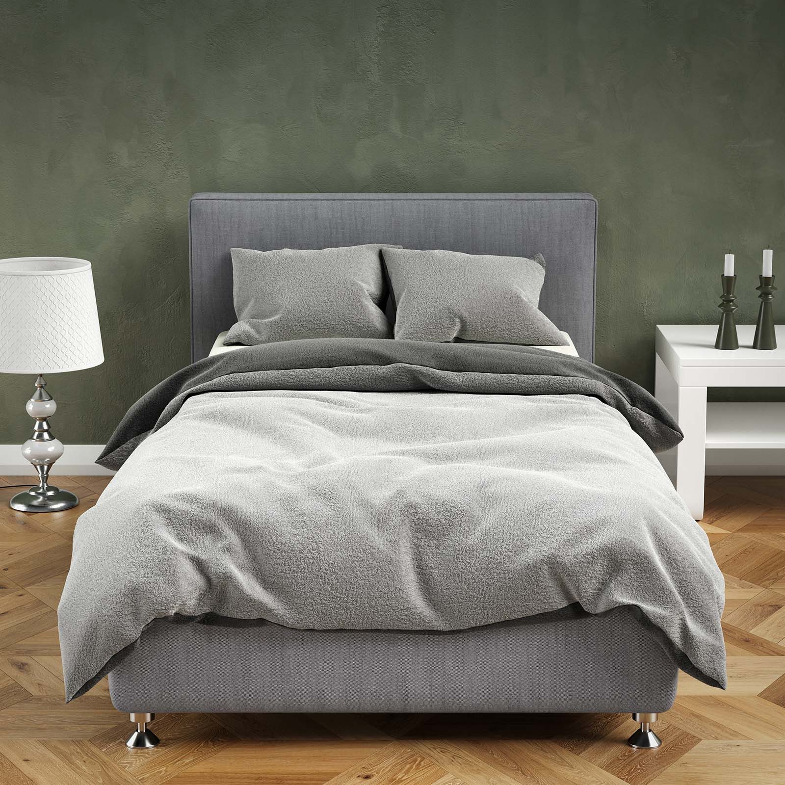 Buymax Bettwäsche Teddy Plüsch Bettbezug Set, günstig online kaufen