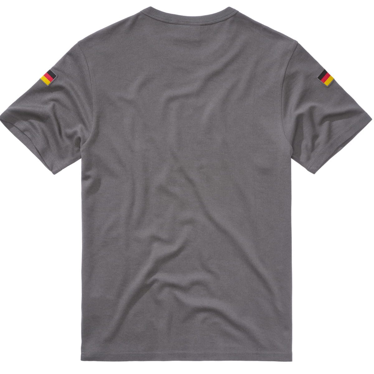 BWuM T-Shirt BWuM Bundeswehr Tropenshirt Leicht mit Flaggen Atmungsaktiv