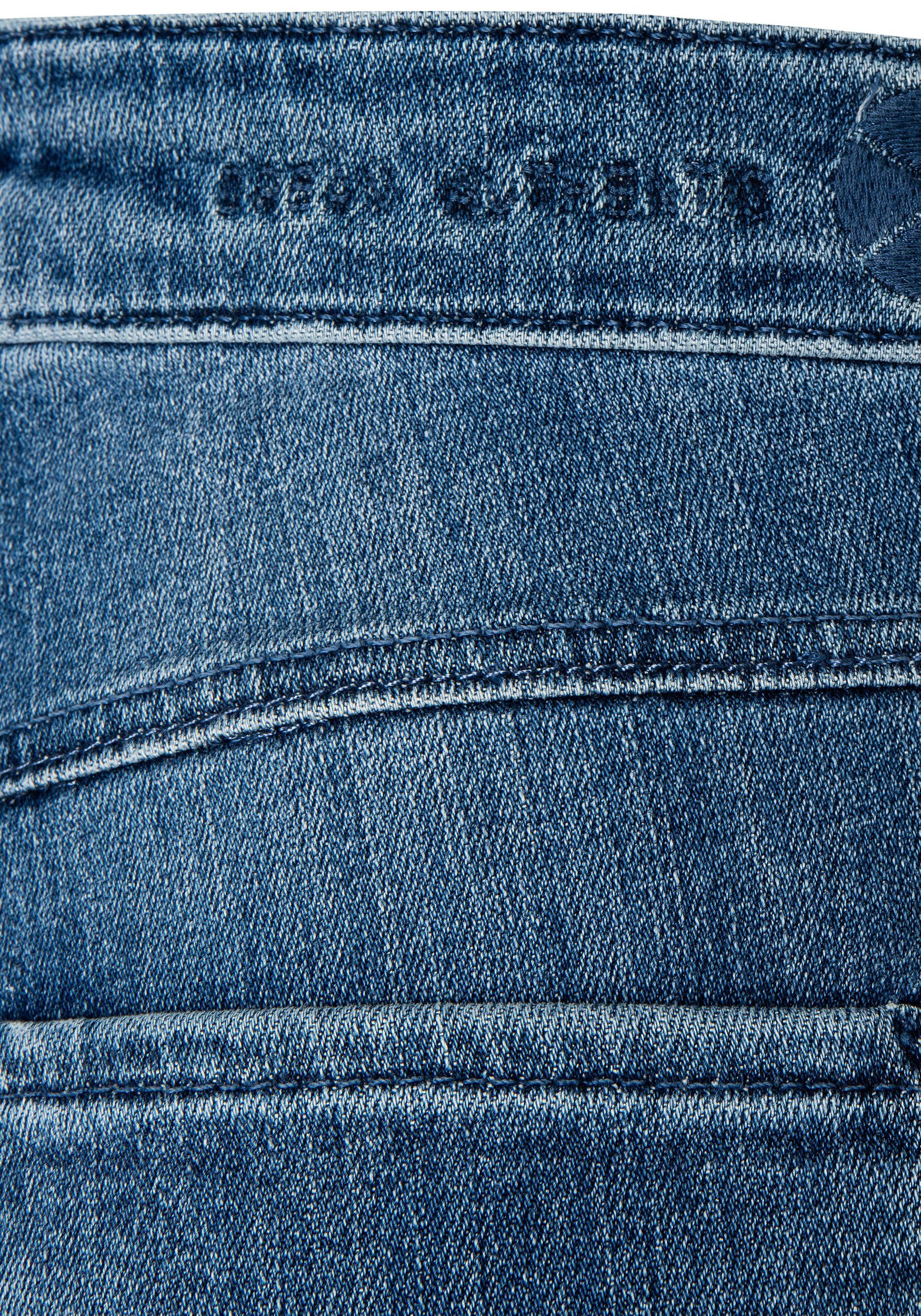 authentic Jeans blue formendem Shaping-Effekt Dream vinatge wash MAC mit Weite Wide