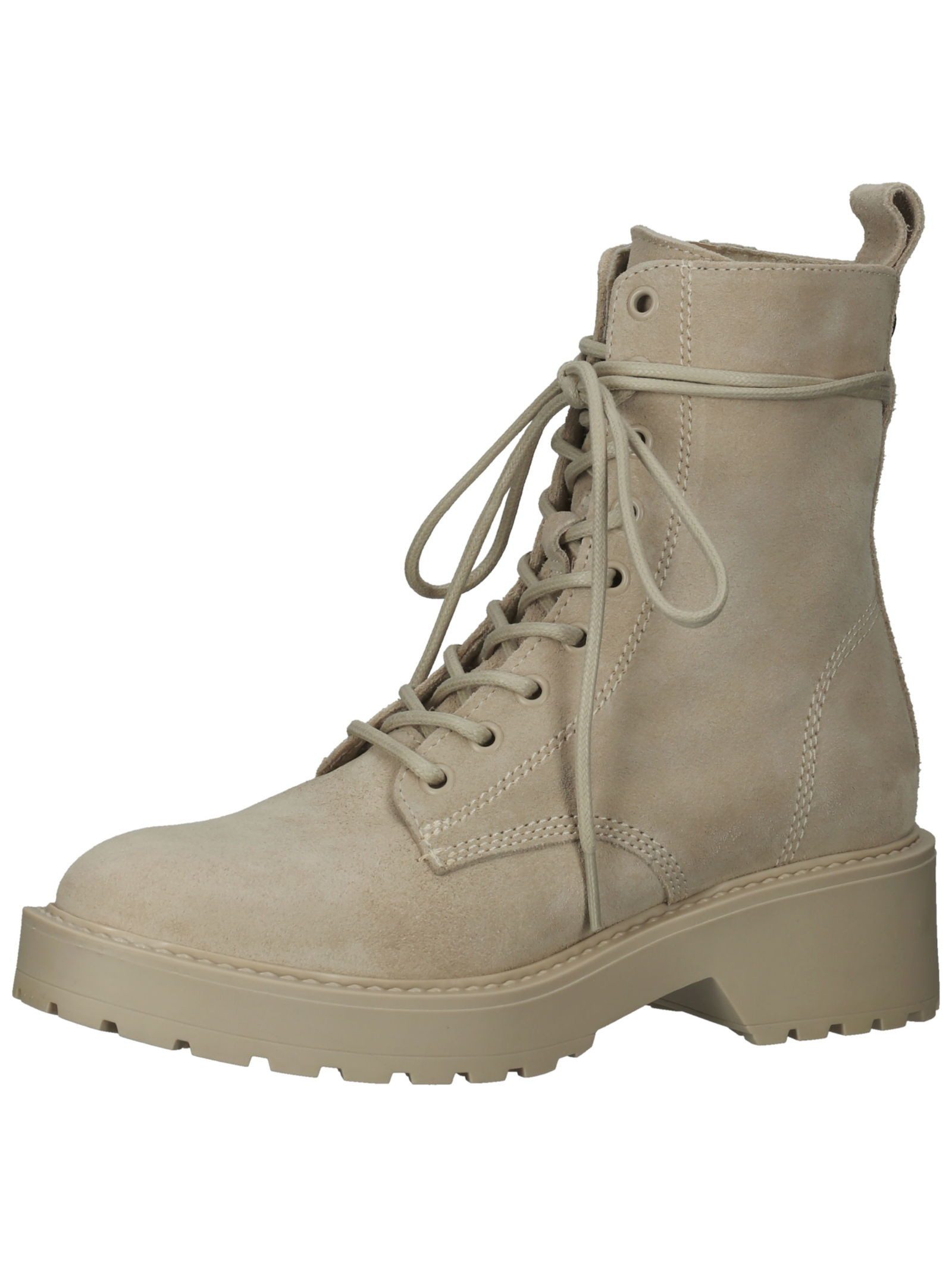 STEVE MADDEN Stiefelette Veloursleder Schnürstiefelette