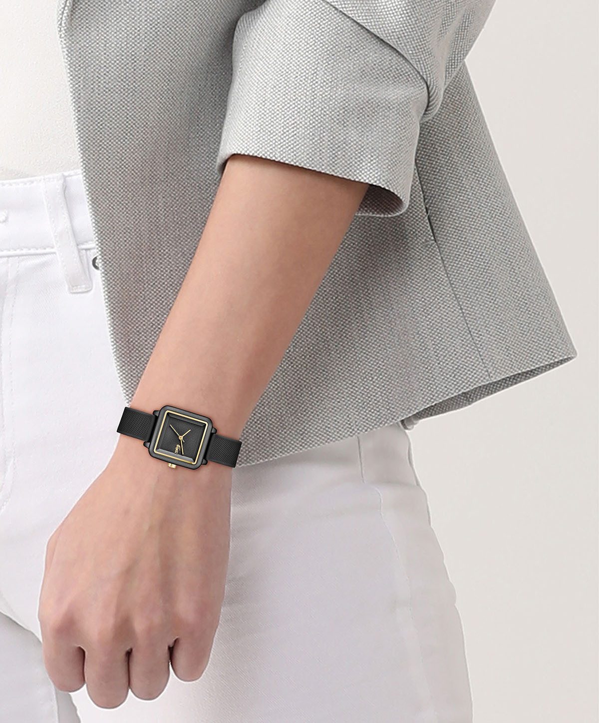 Lacoste Quarzuhr LACOSTE.12.12 FLOW 2001408, Armbanduhr, Damenuhr, analog, Silikonarmband