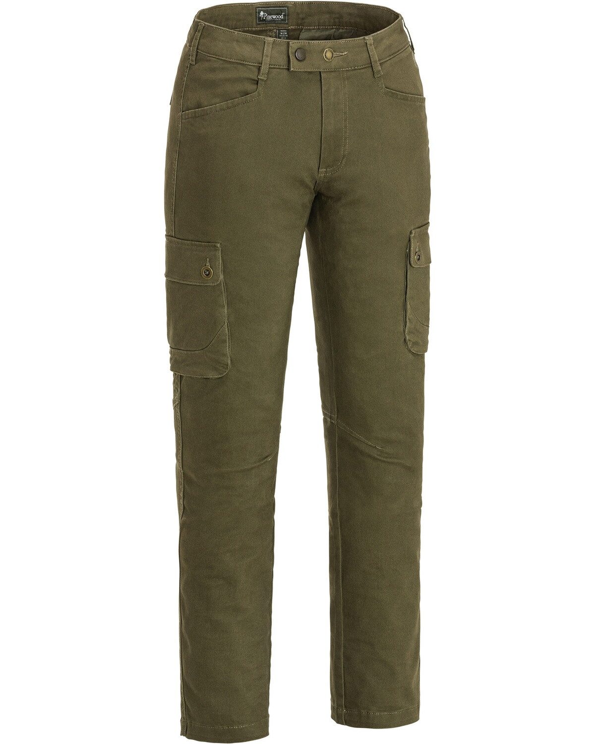 Pinewood Cargohose Damen Hose Värnamo Serengeti