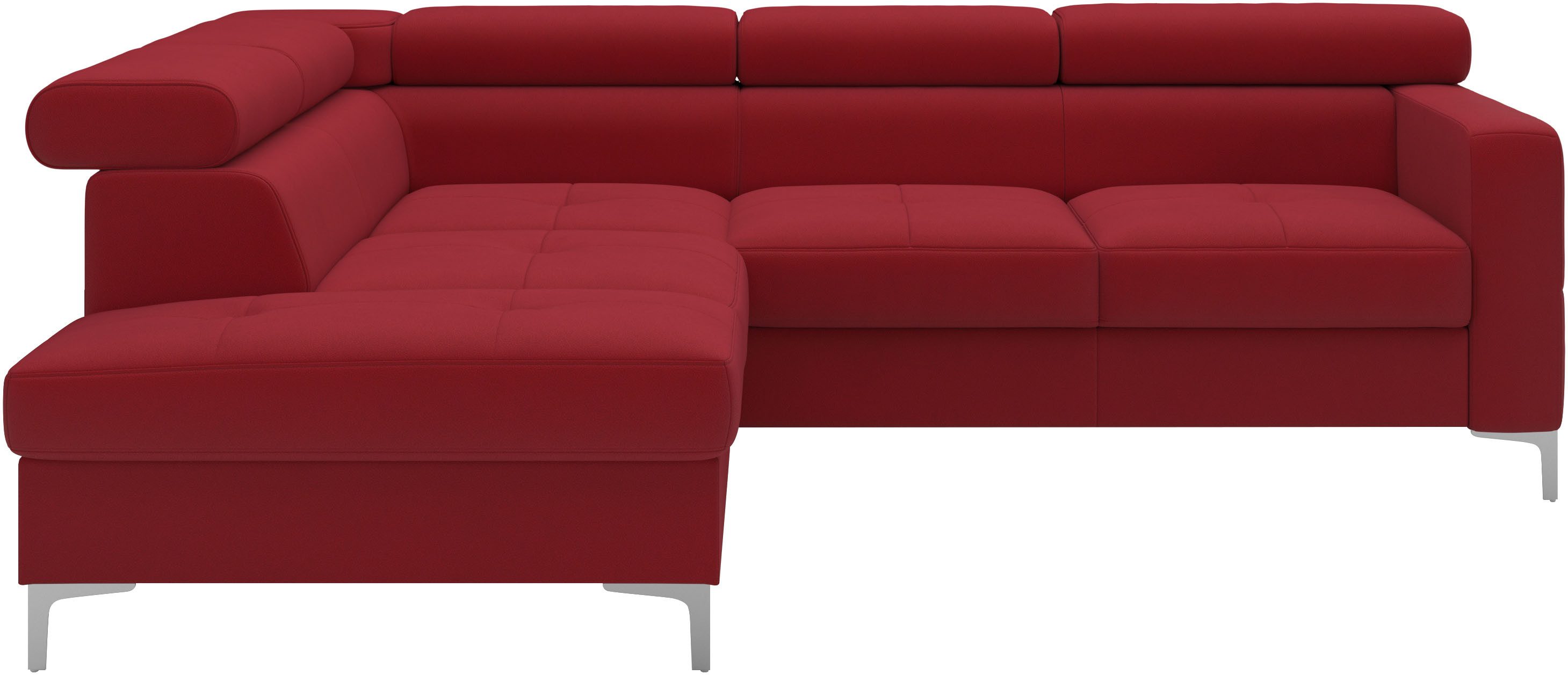 COTTA Ecksofa Sammy L-Form, mit Kopfteilverstellung, günstig online kaufen