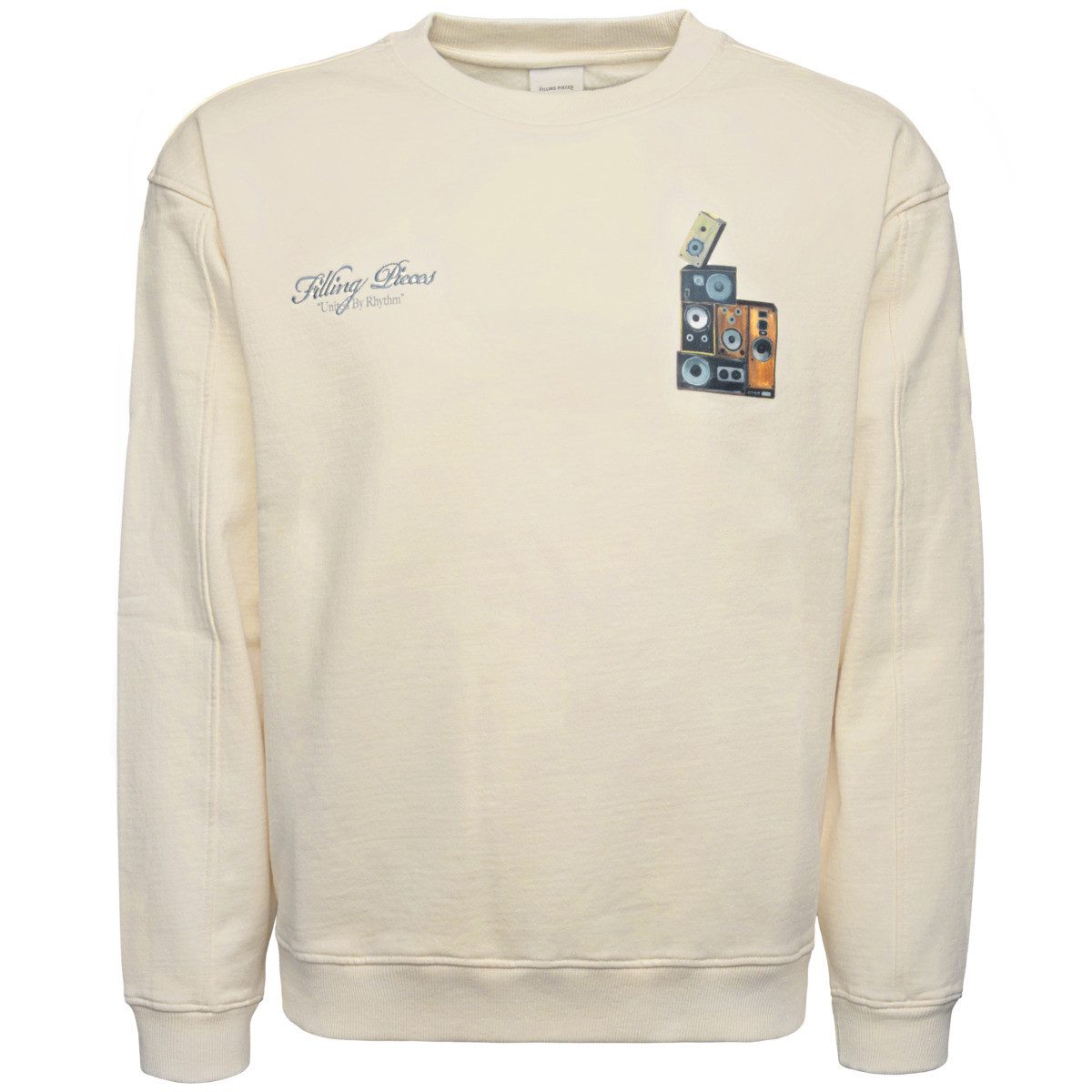 Filling Pieces Sweatshirt Gramophone Vintage Herren Pullover, Shirt, Sweater, Langarmshirt, Dress