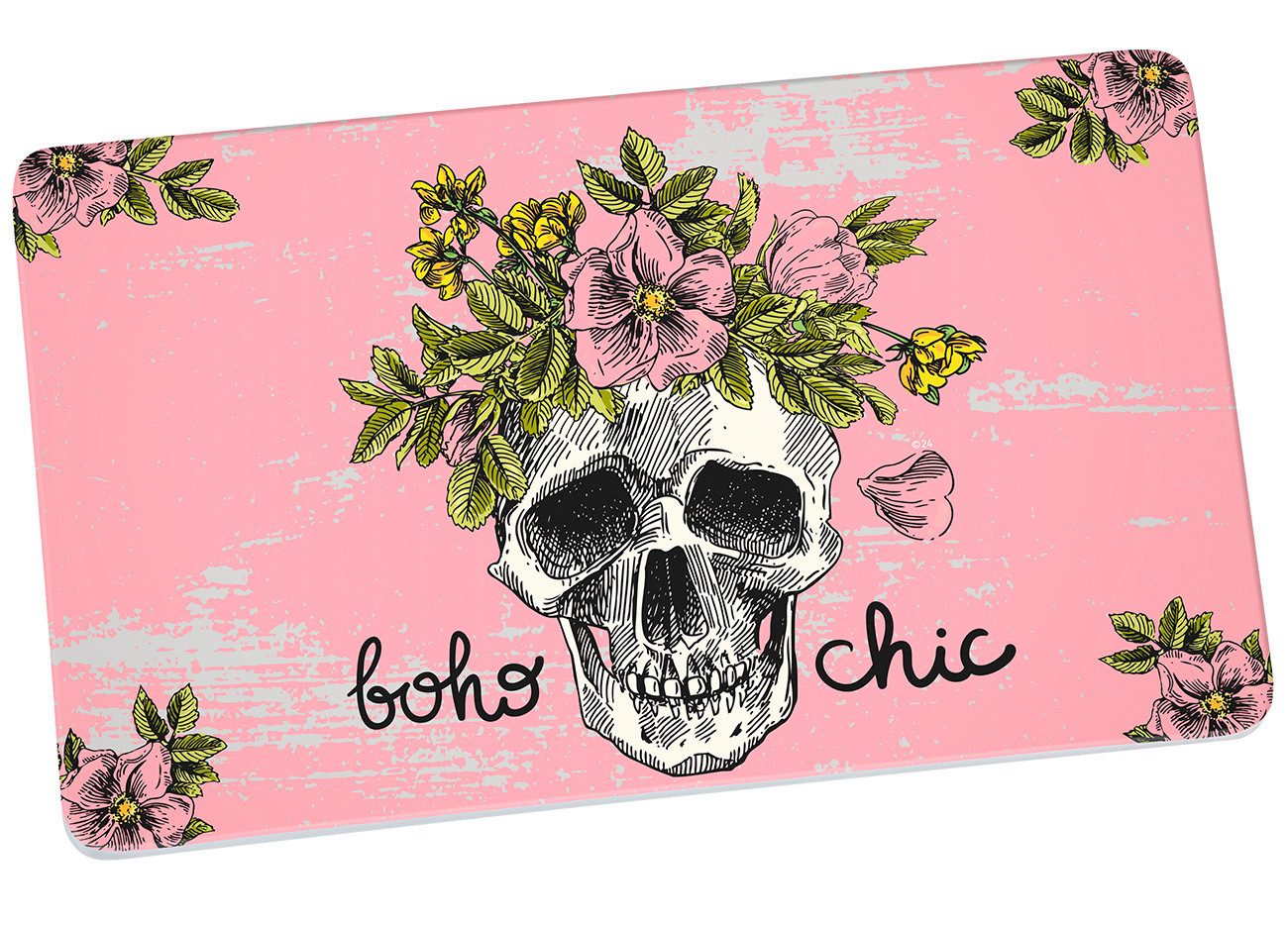 Frühstücksbrett Skull bohochic