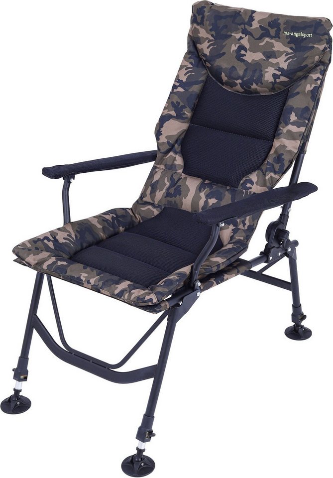 MK Angelsport Angelstuhl MK Joker Recliner Camou Pro Carp Chair 2.0
