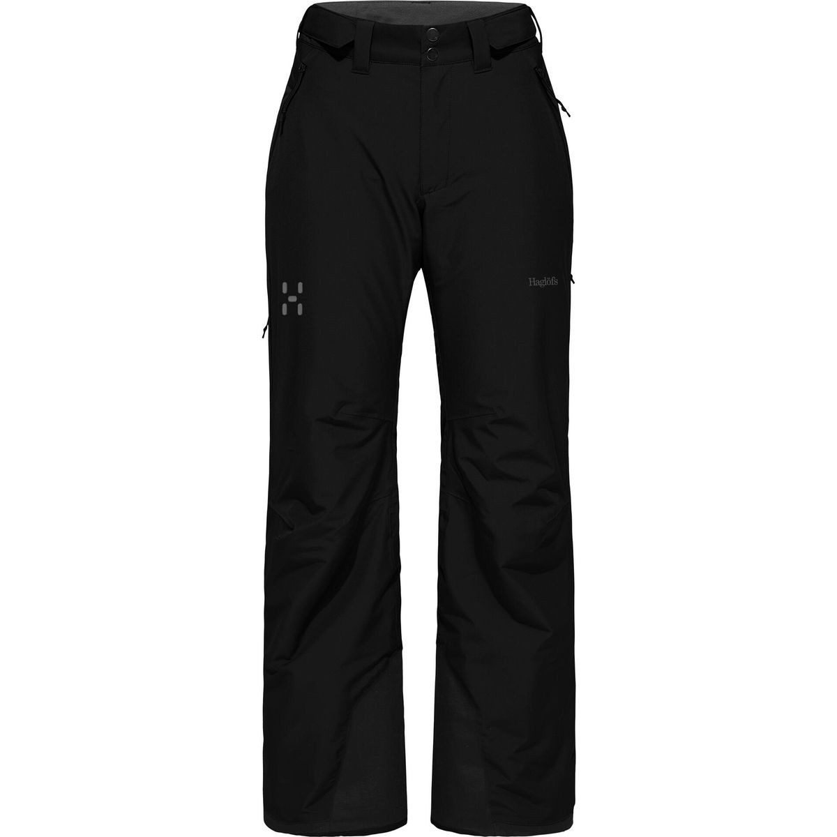 Haglöfs Skihose Gondol Insulated II Pant Women Warme, wasserdichte Damenhose für Outdoor-Abenteuer mit verstellbarer