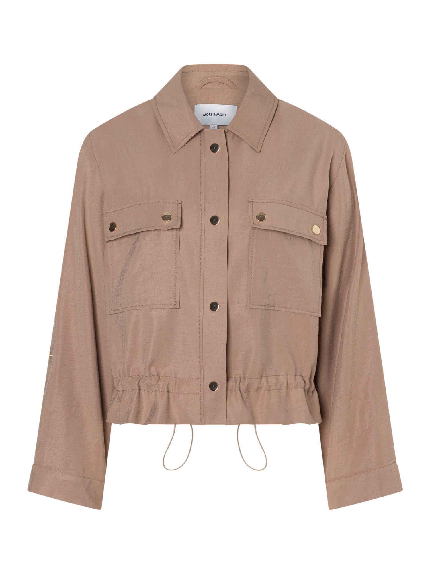 Blouson lockerer, trendy Blouson