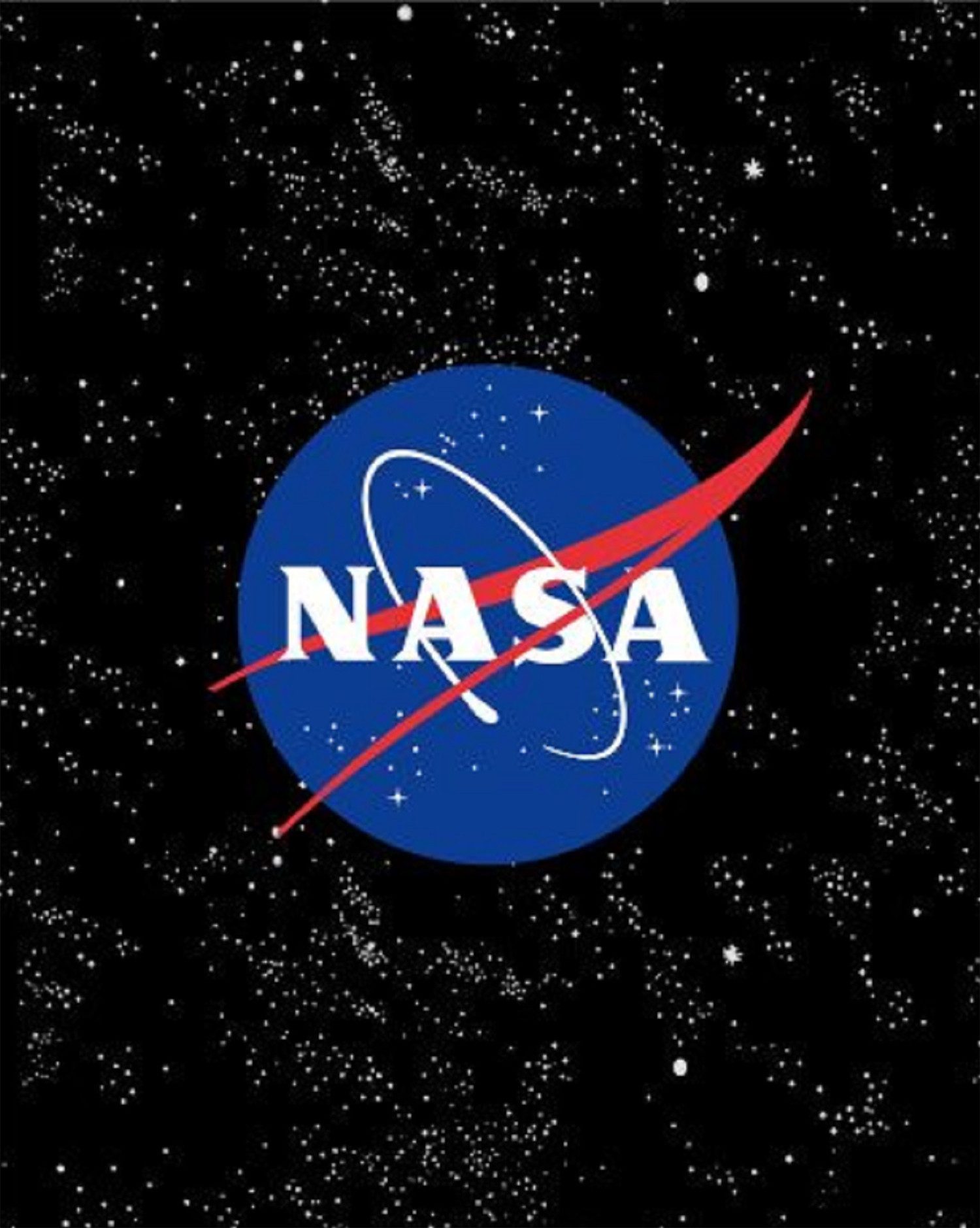 Wohndecke NASA Flauschdecke Kuscheldecke 120 x 150 cm, Aptex