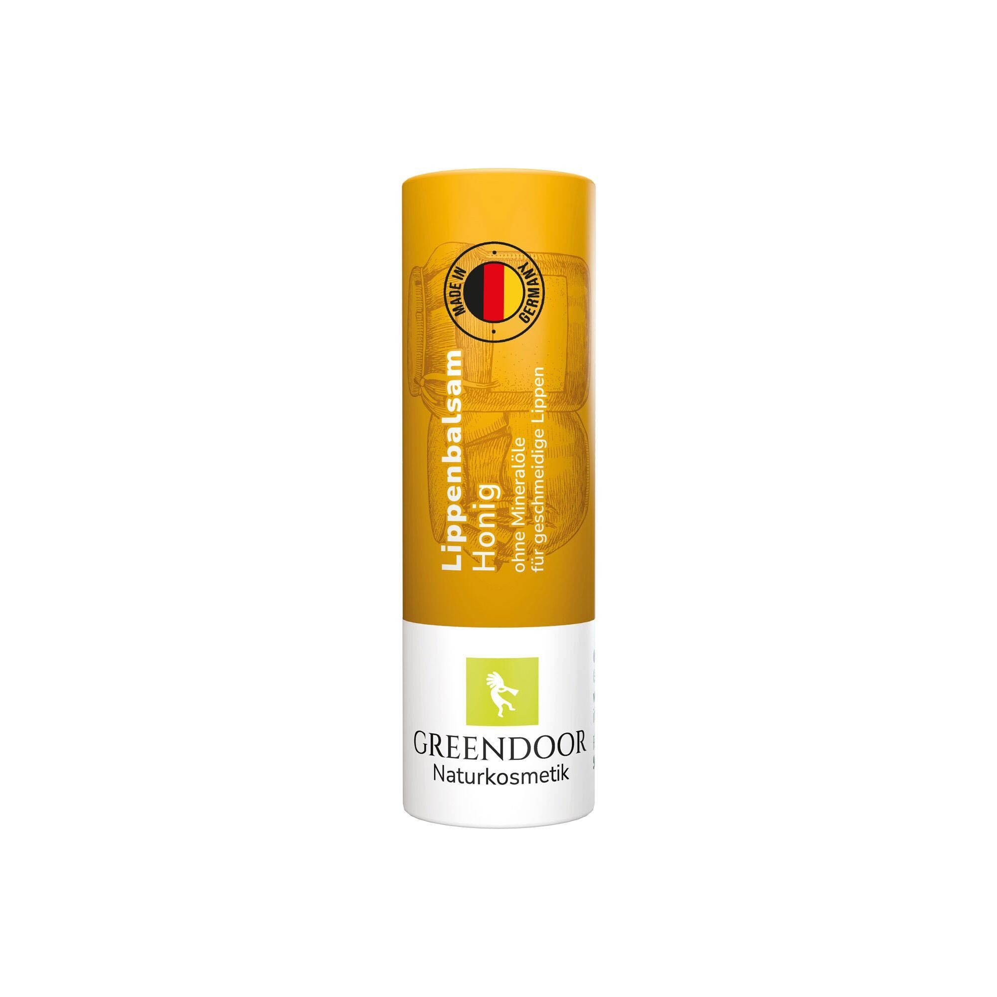GREENDOOR Lippenbalsam Lippenbalsam Honig