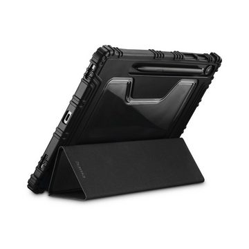 Hama Tablet-Hülle Tablet Case Samsung Galaxy Tab S7, Tab S8, Tab S9 11", Tab S9 FE 10.9” 27,9 cm (11 Zoll), Farbe Schwarz, mit Stiftfach und Standfunktion, robust, nachhaltig