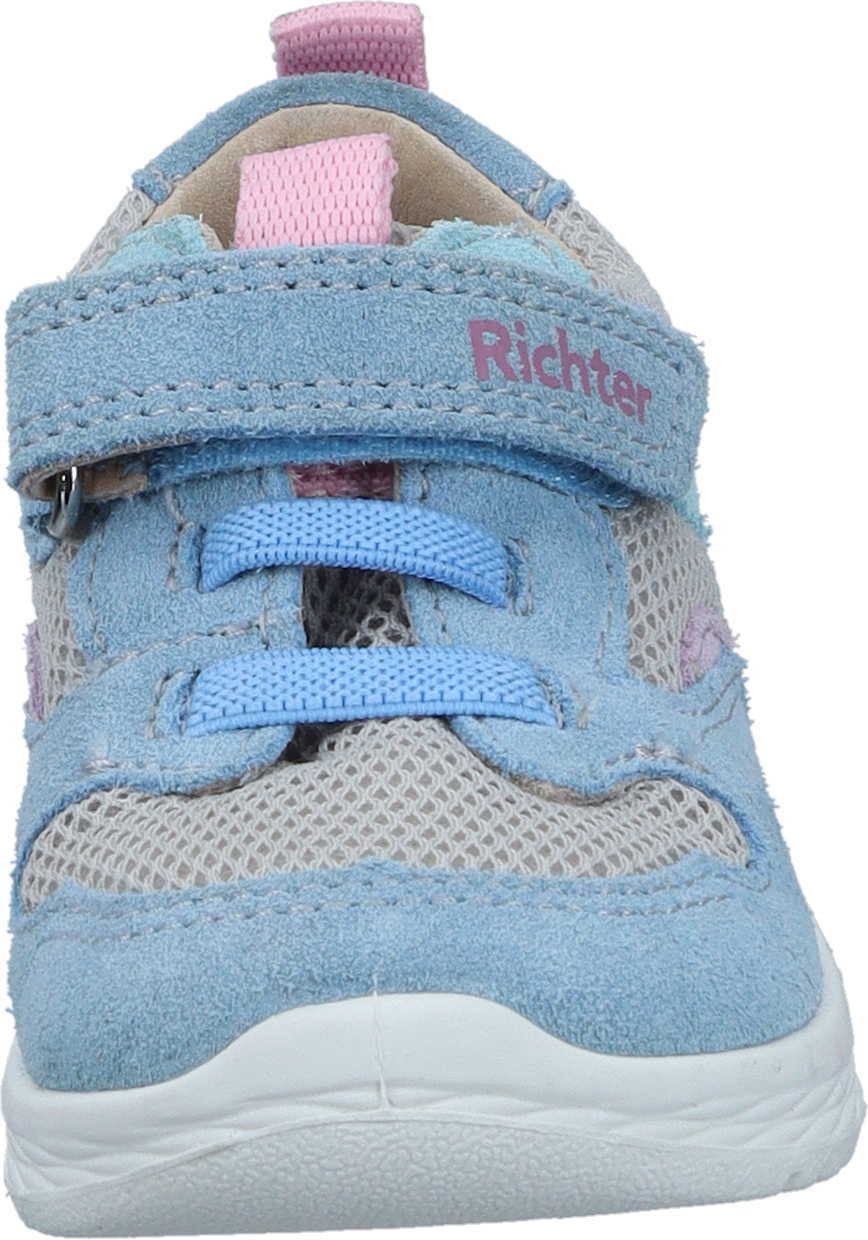 Richter Klettschuhe Klettschuh aus Veloursleder