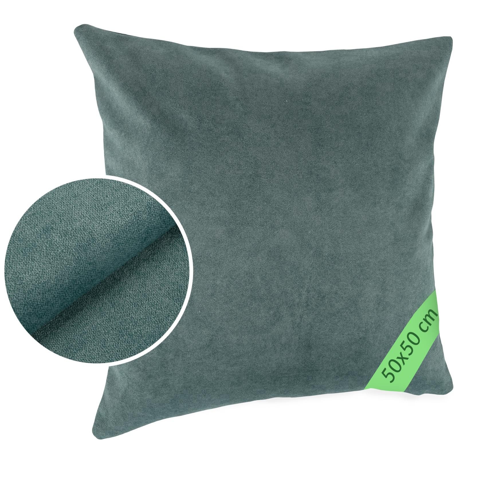 Kisska Dekokissen Kissenhülle MAGIC atmungsaktiv Velour Zierkissen Ambiente günstig online kaufen