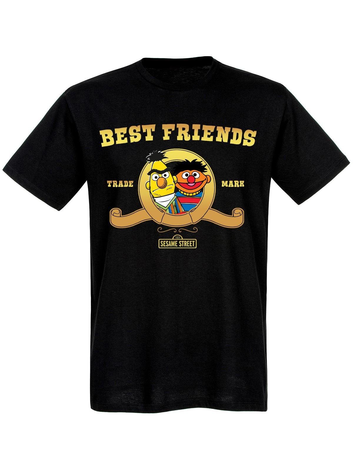 Sesamstrasse T-Shirt Ernie & Bert Best Friends